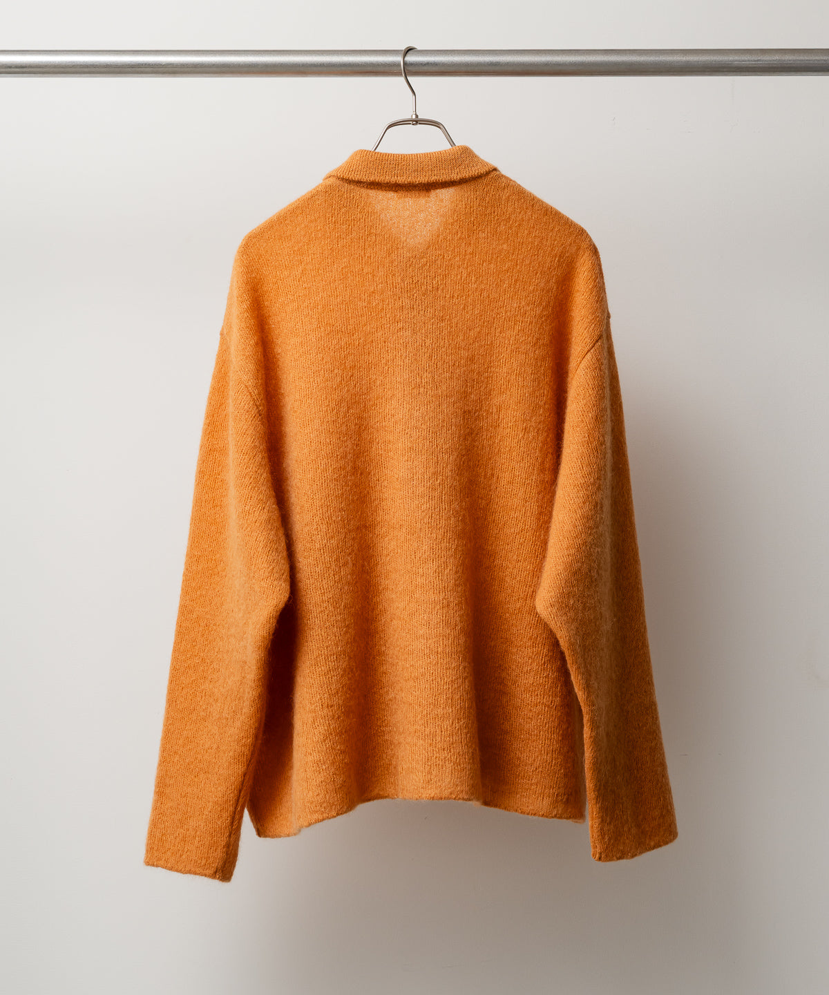 Kid Mohair Knit Shirt