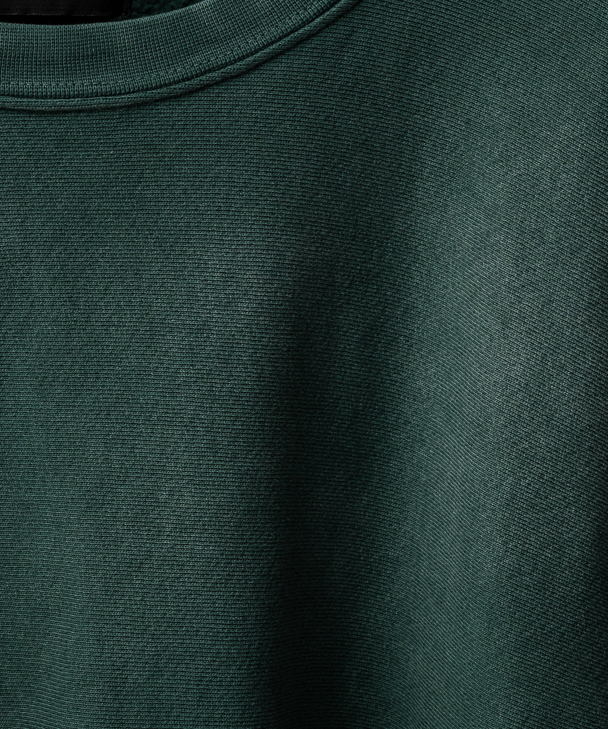 CROPPED CREW SWEATSHIRT