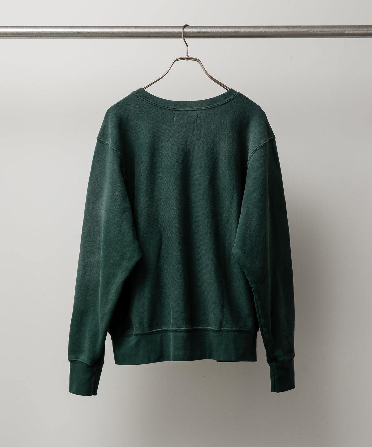 CROPPED CREW SWEATSHIRT