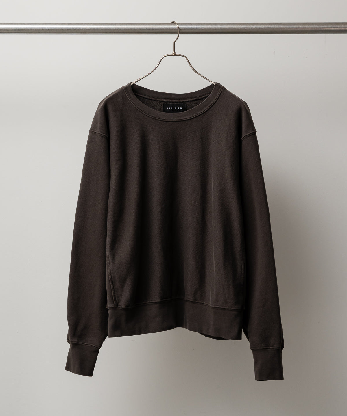 CROPPED CREW SWEATSHIRT