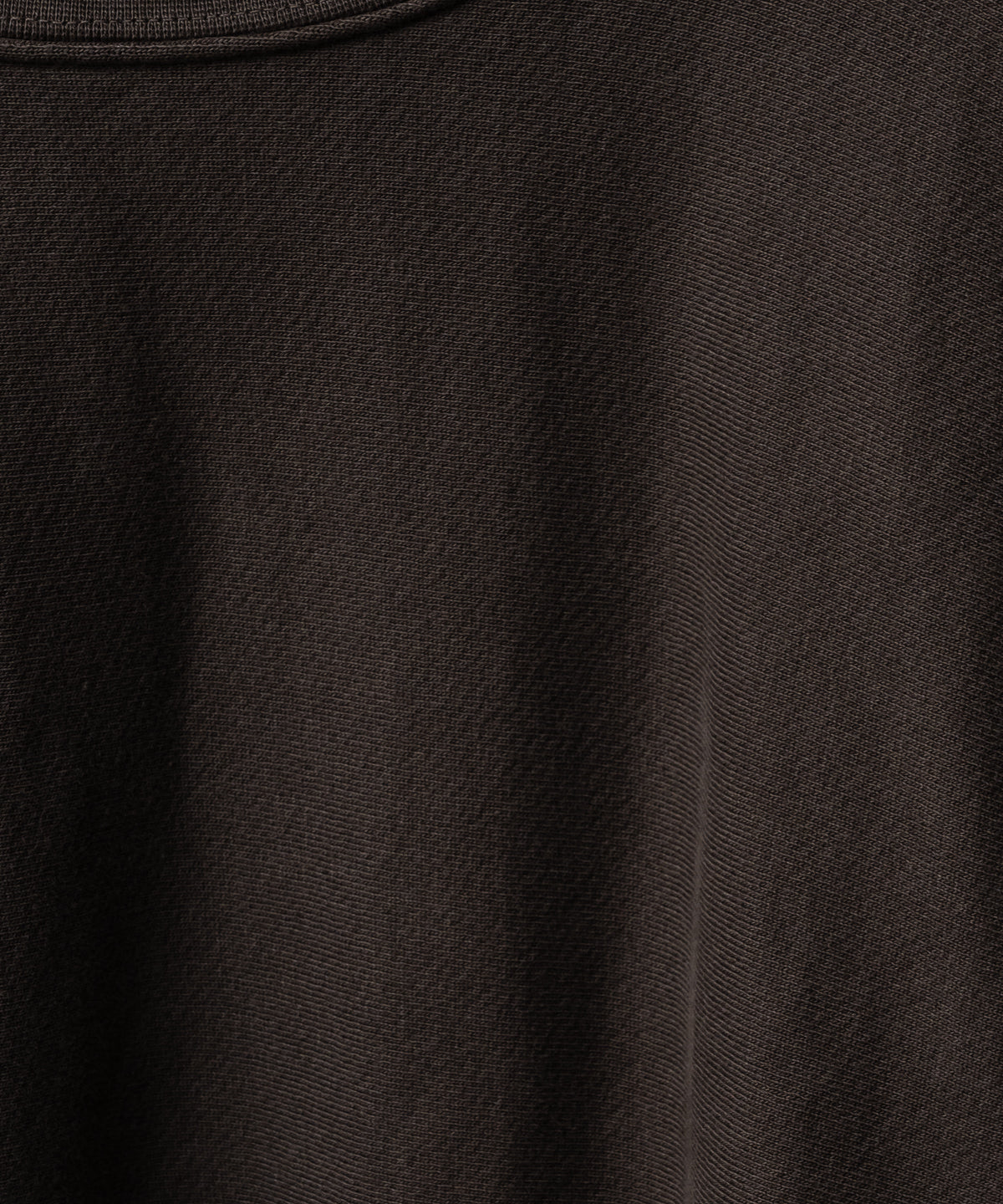 CROPPED CREW SWEATSHIRT