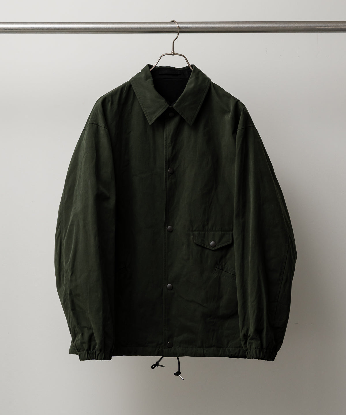 WAXED WEATHER COACH JKT