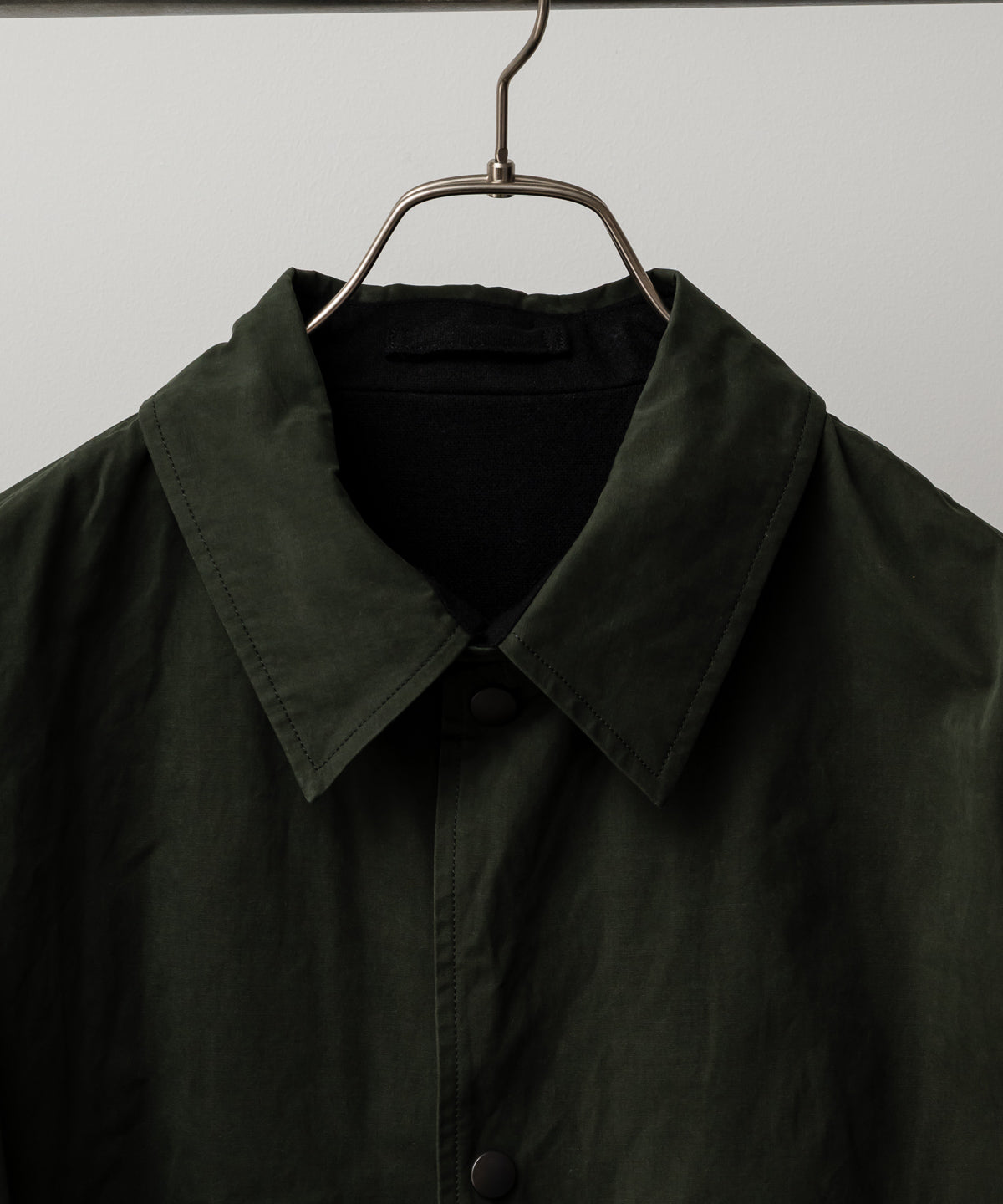 WAXED WEATHER COACH JKT