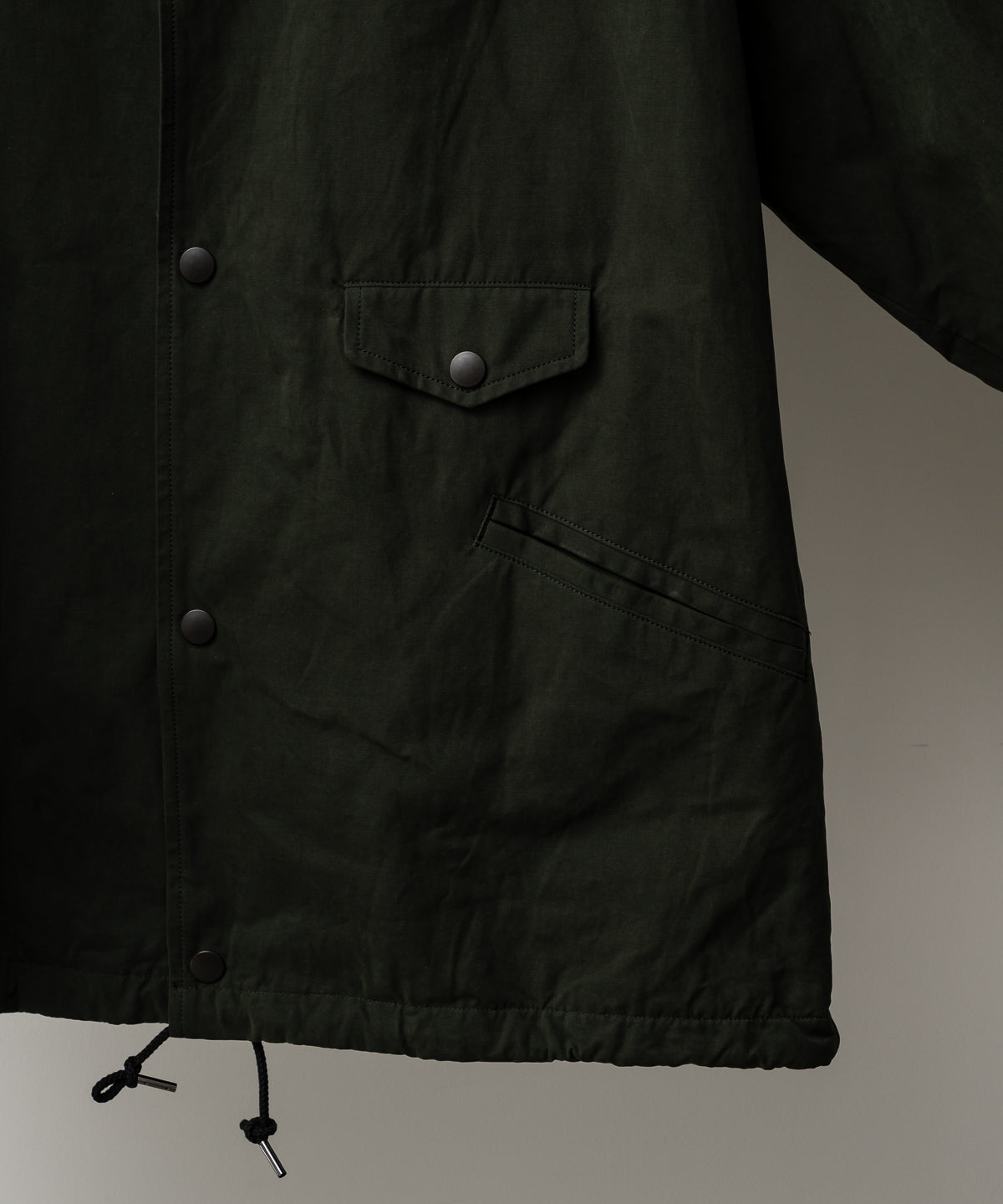 WAXED WEATHER COACH JKT