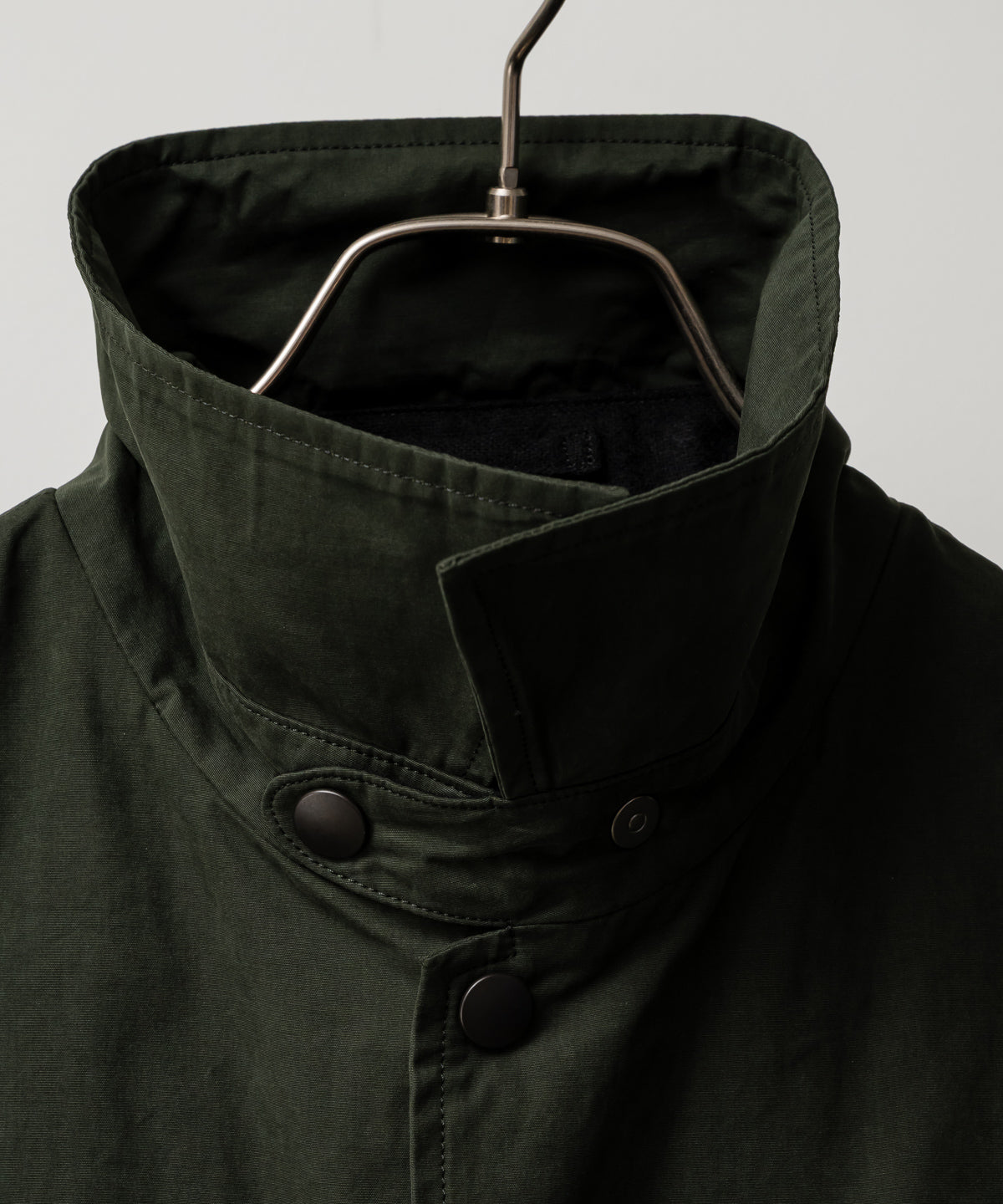 WAXED WEATHER COACH JKT