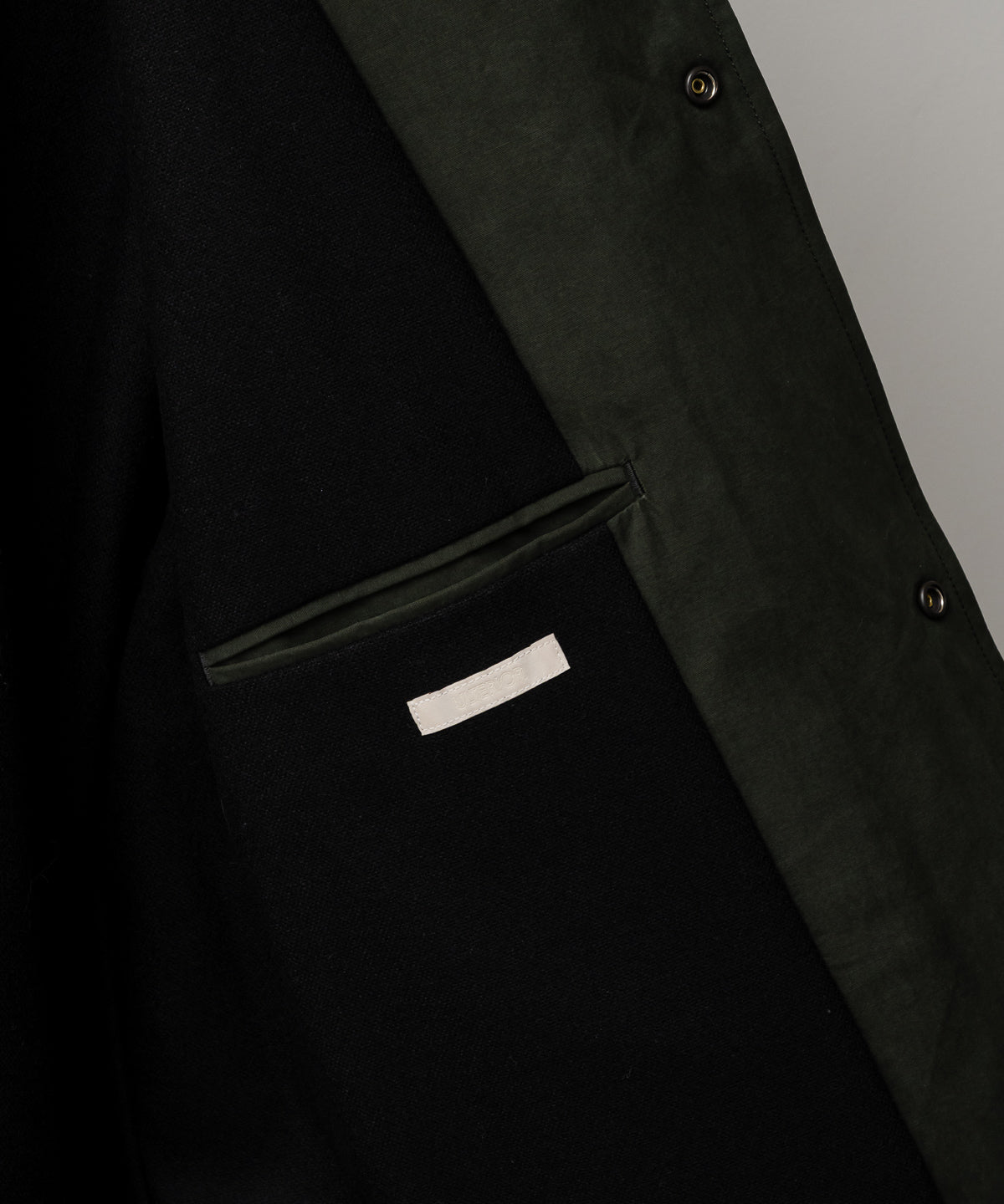 WAXED WEATHER COACH JKT
