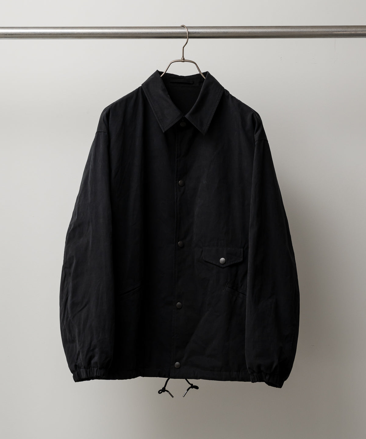 WAXED WEATHER COACH JKT