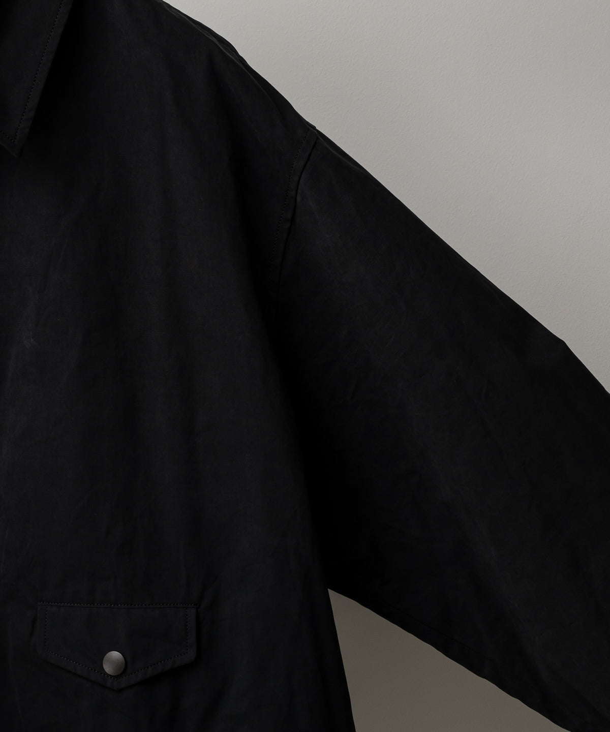 WAXED WEATHER COACH JKT