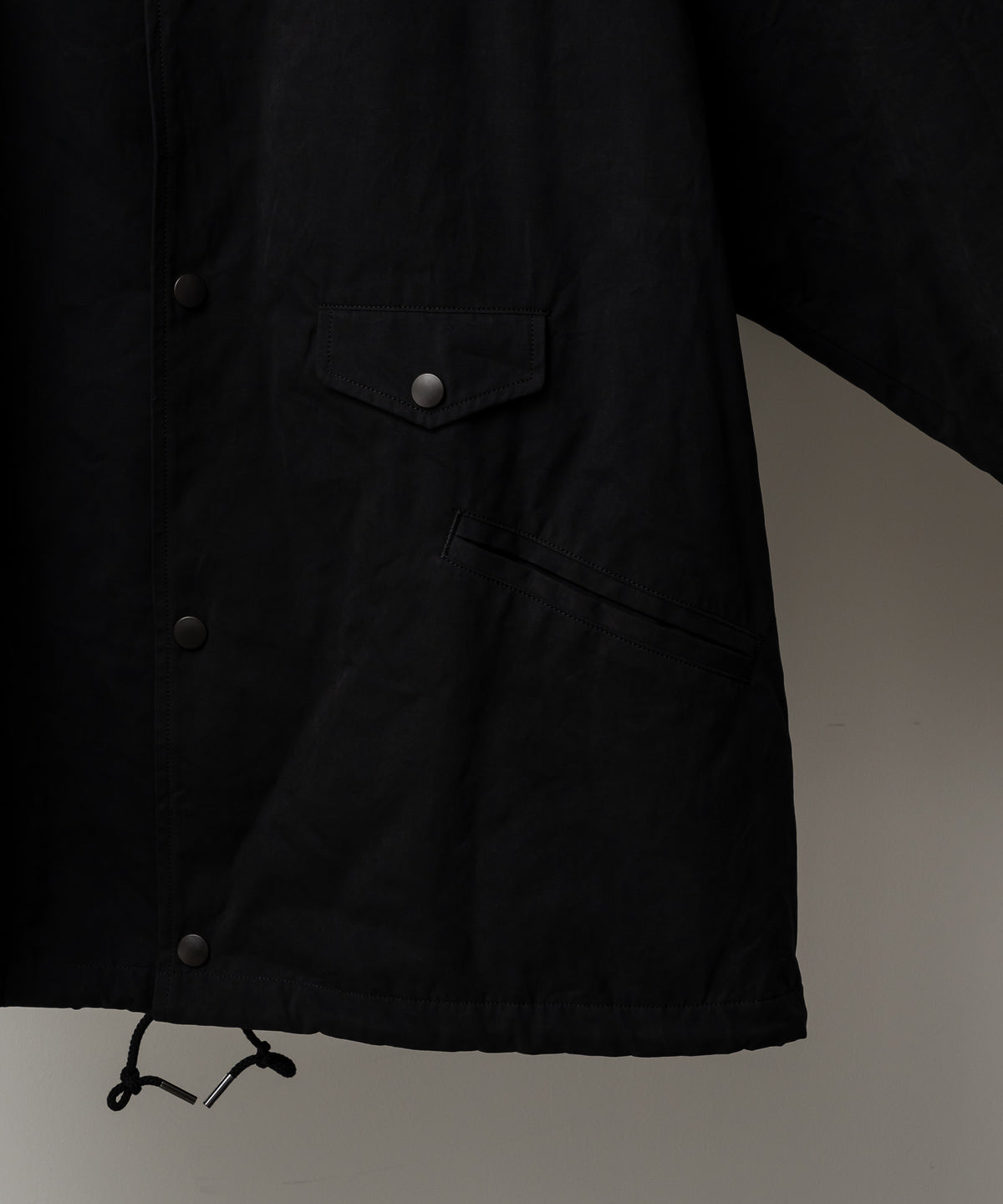 WAXED WEATHER COACH JKT