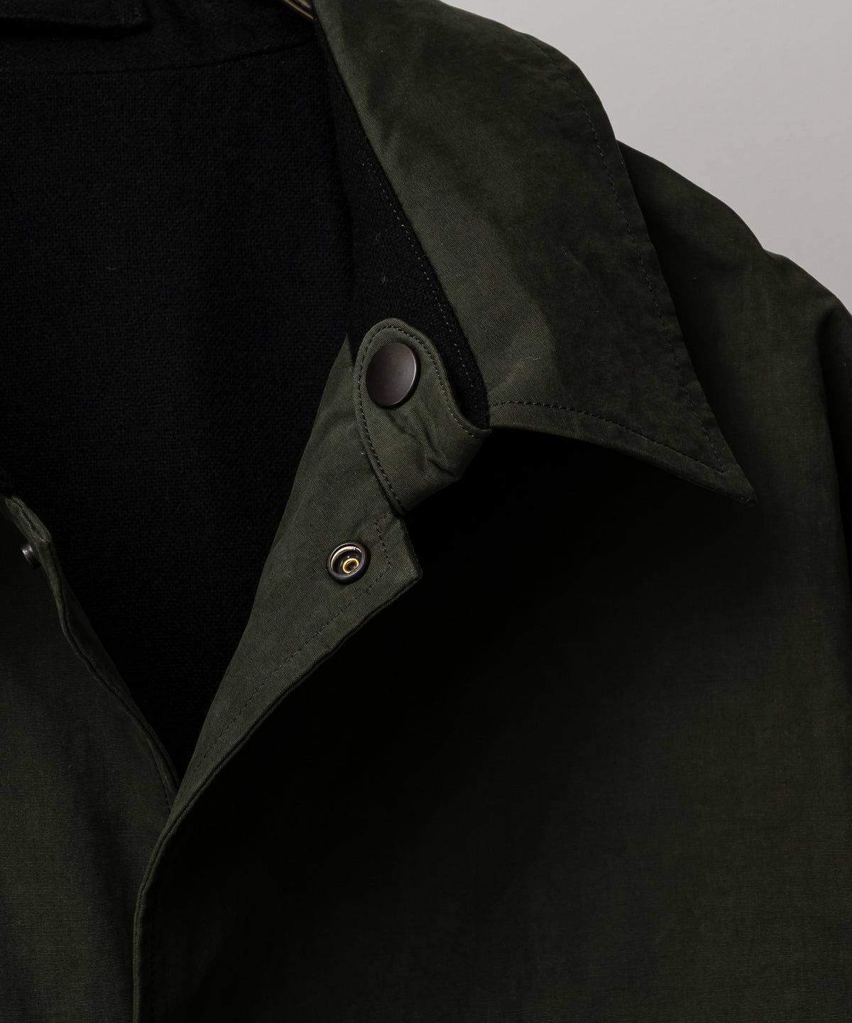 WAXED WEATHER COACH JKT
