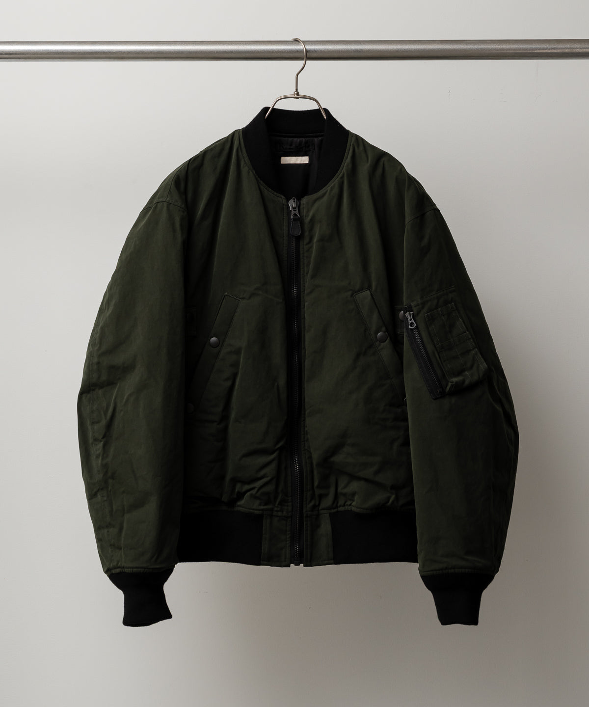 WAXED WEATHER FLIGHT JKT