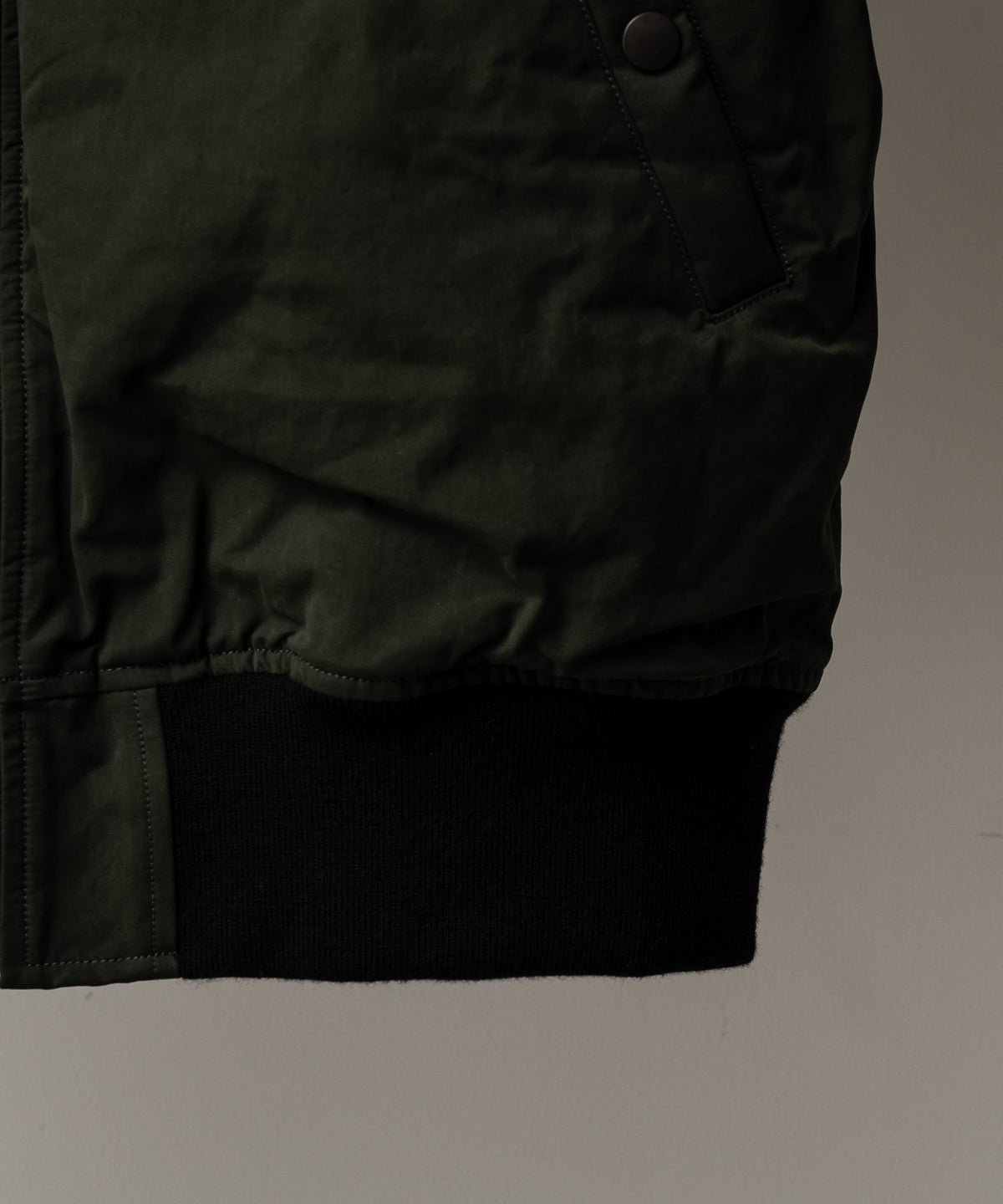 WAXED WEATHER FLIGHT JKT