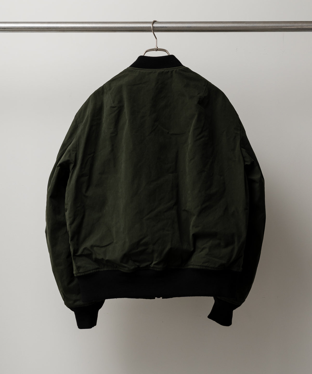 WAXED WEATHER FLIGHT JKT
