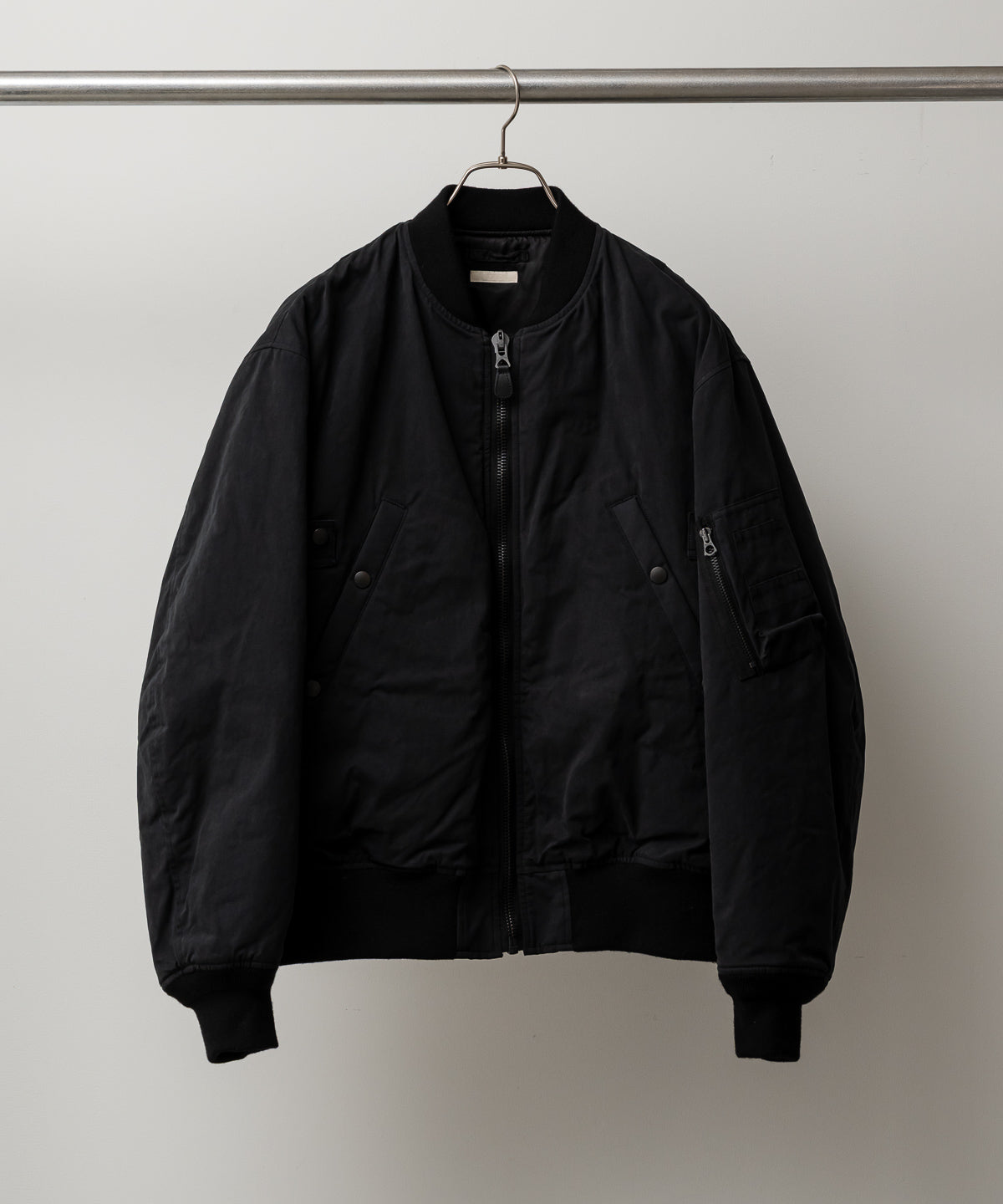 WAXED WEATHER FLIGHT JKT