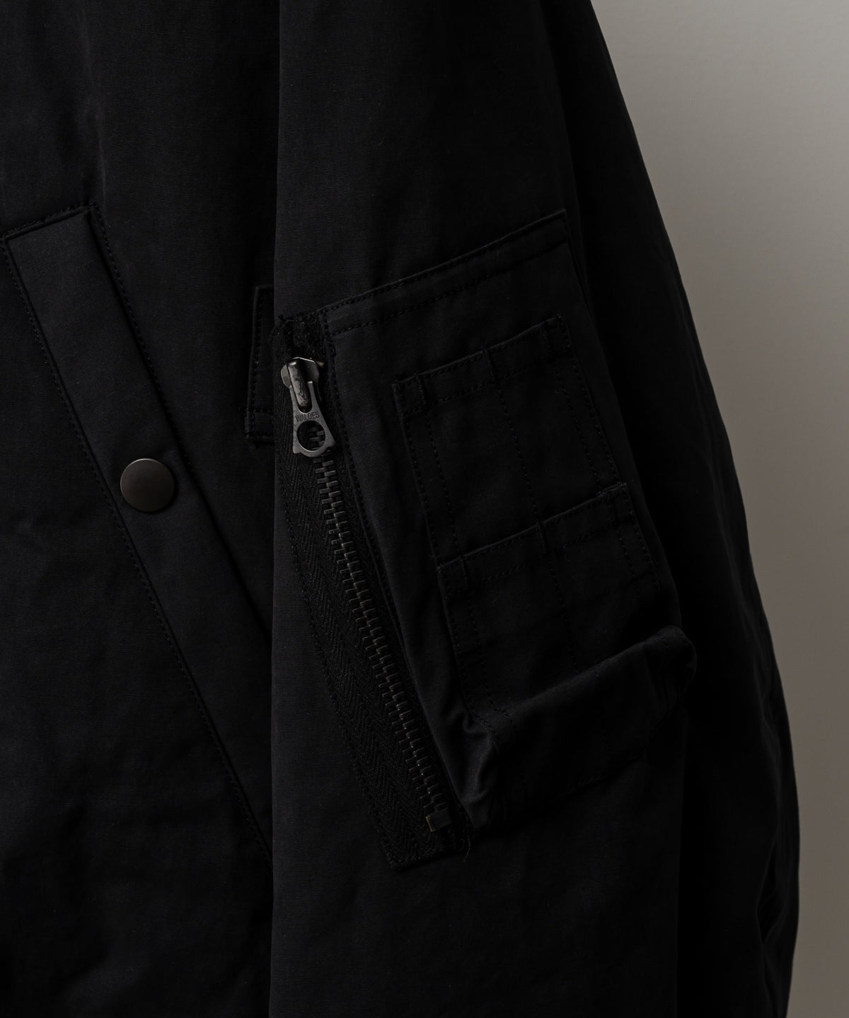 WAXED WEATHER FLIGHT JKT