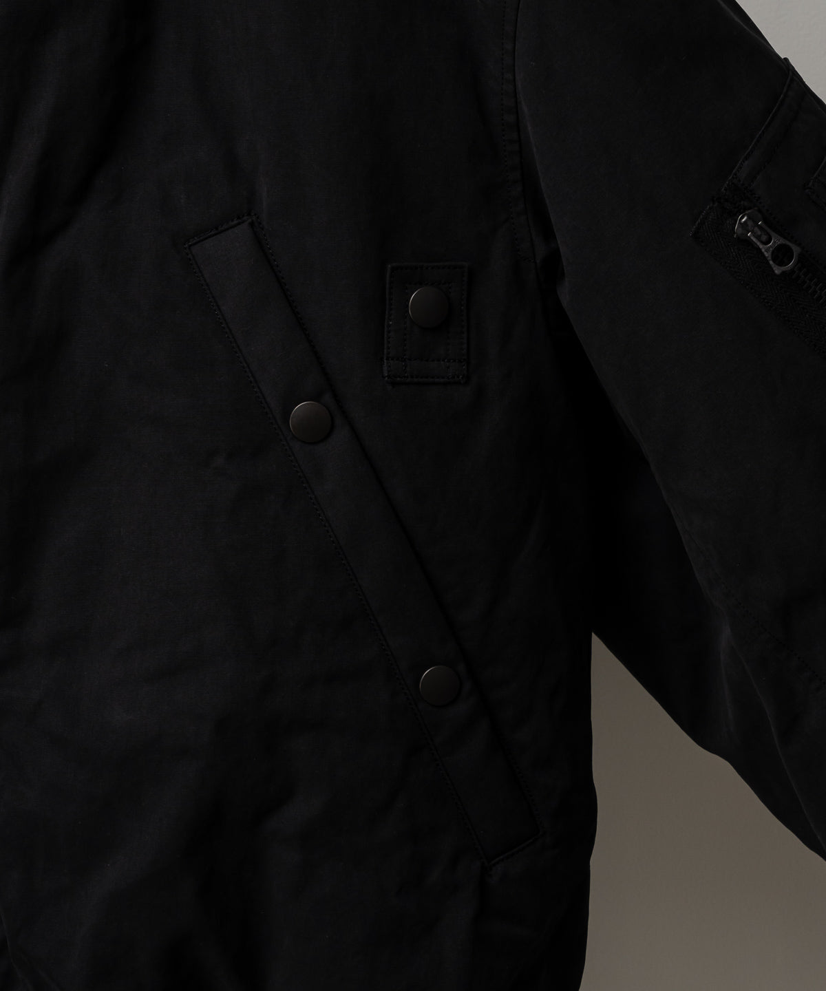 WAXED WEATHER FLIGHT JKT