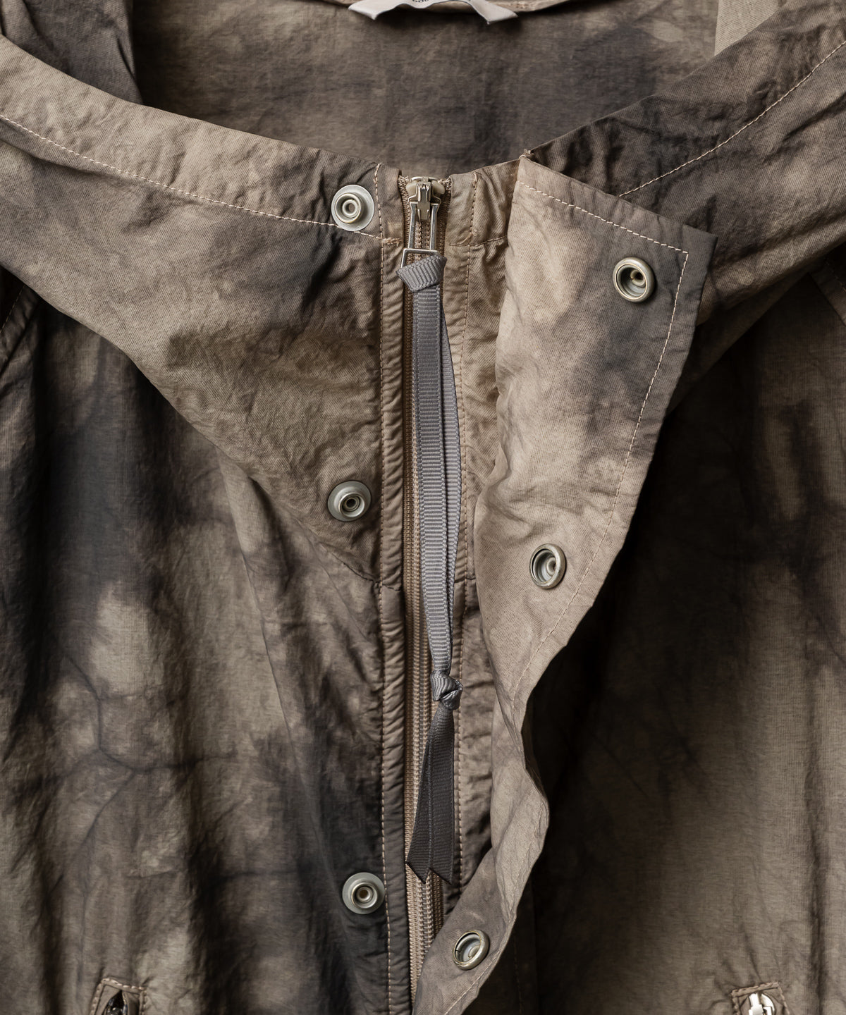 Rain Jacket V2 Uneven Dye