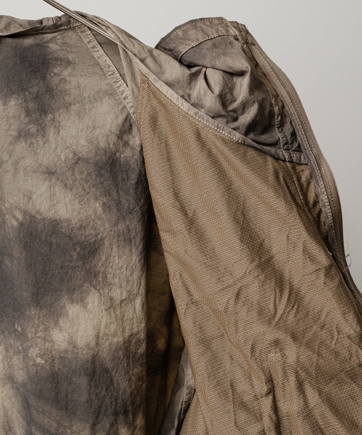 Rain Jacket V2 Uneven Dye