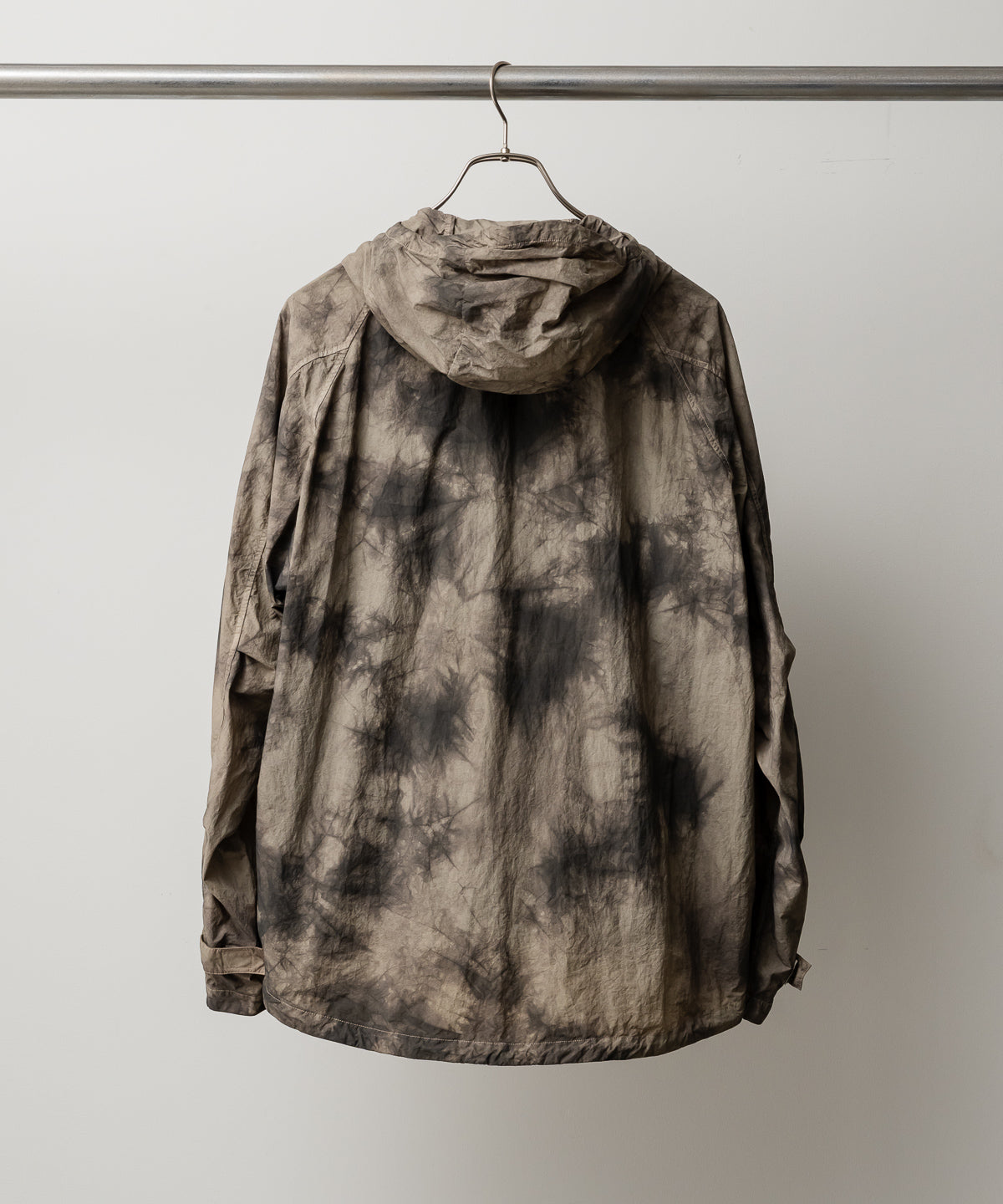 Rain Jacket V2 Uneven Dye