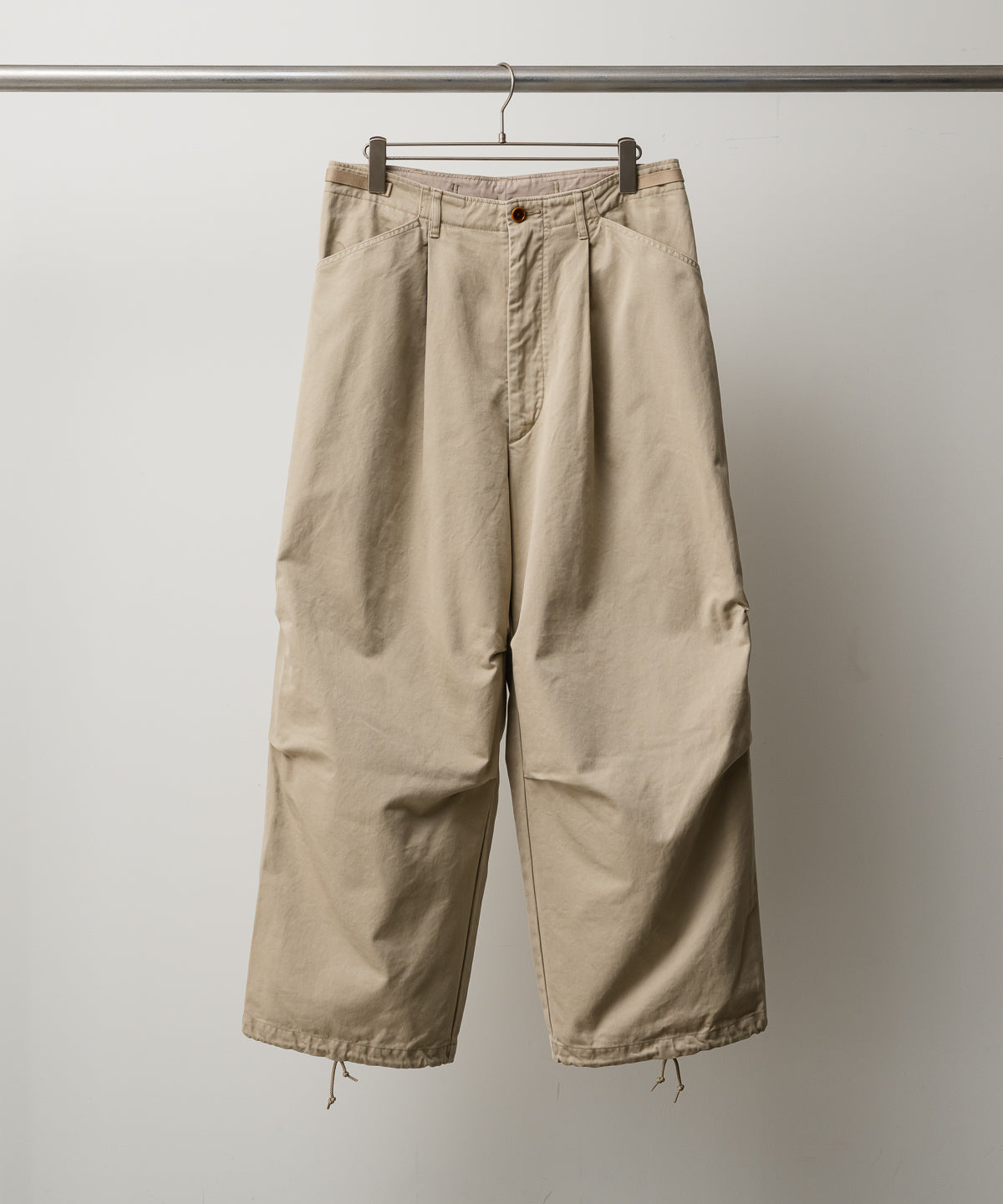 Slub Twill Cotton Field Pants