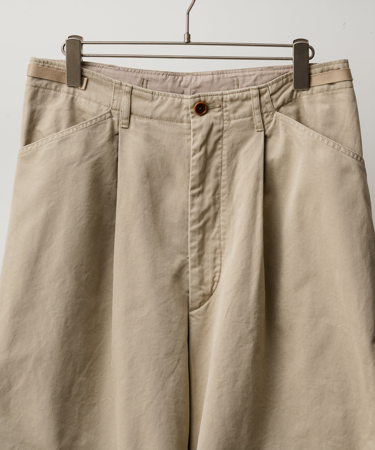 Slub Twill Cotton Field Pants