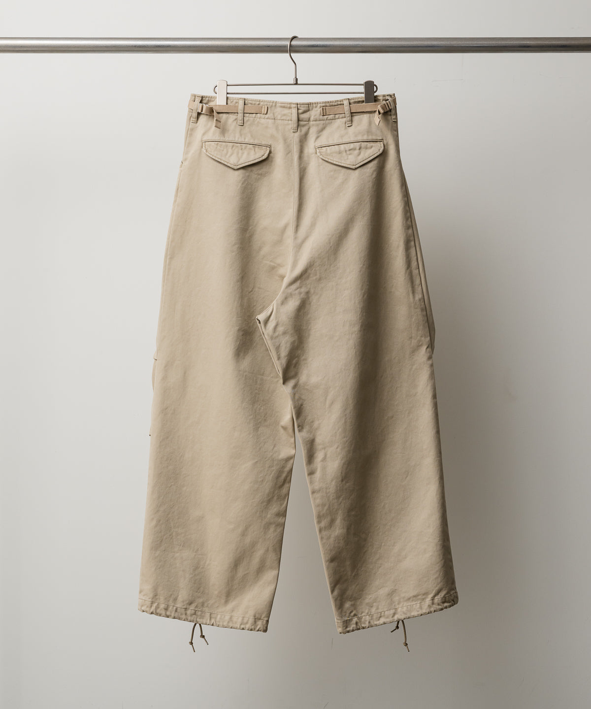 Slub Twill Cotton Field Pants
