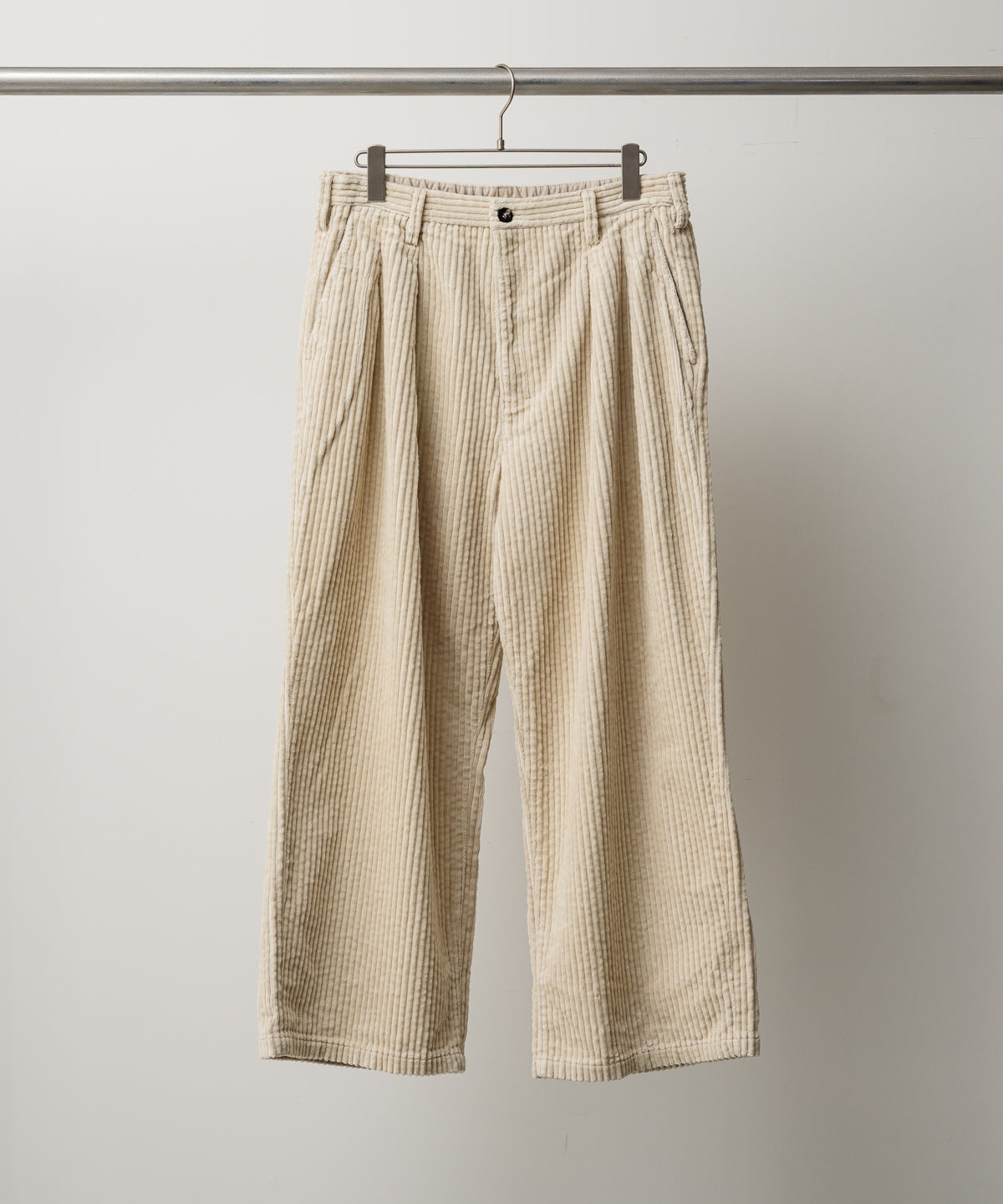 CORDUROY WIDE SLACKS