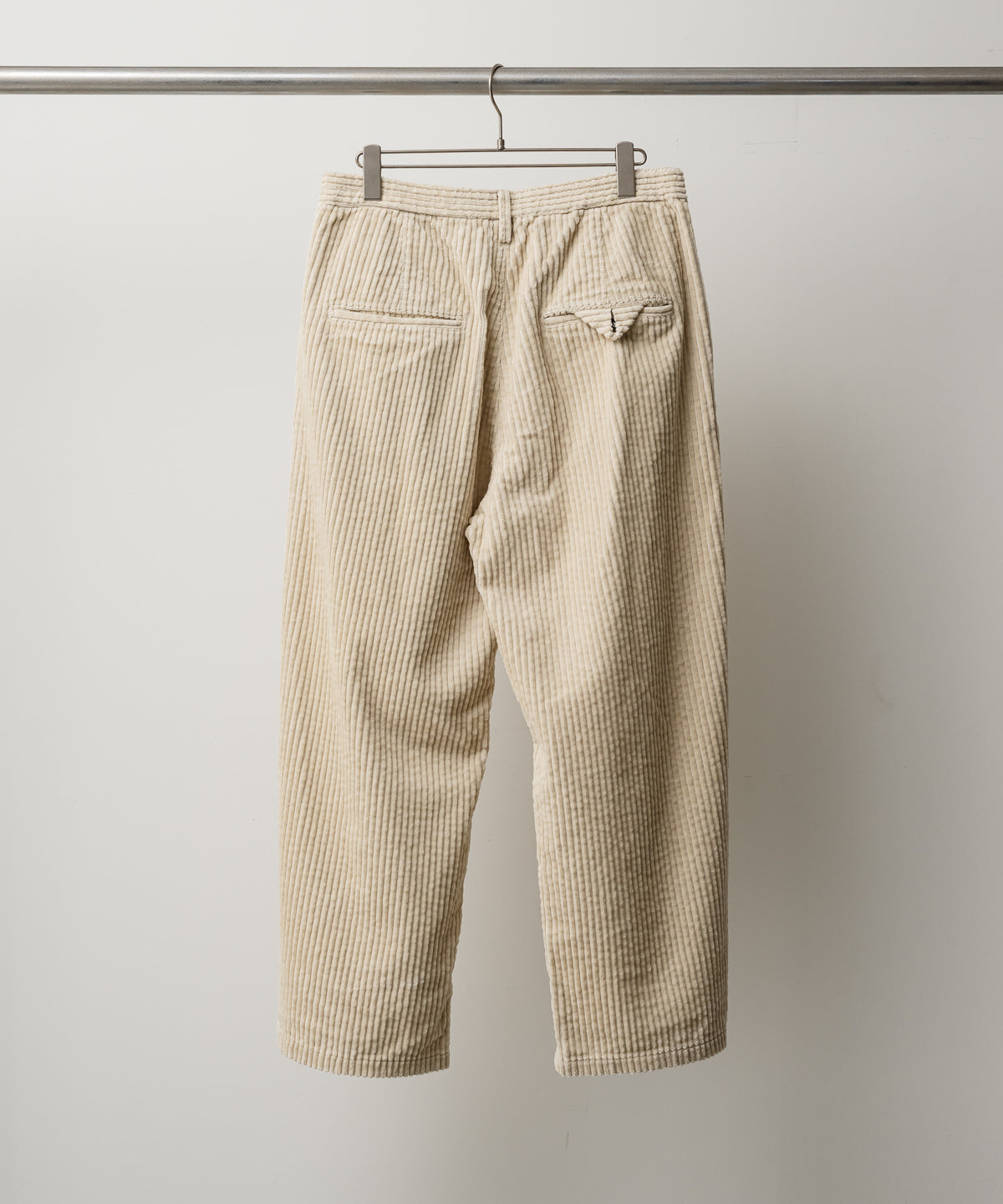 CORDUROY WIDE SLACKS