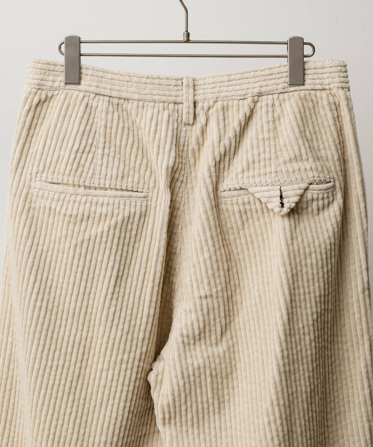CORDUROY WIDE SLACKS