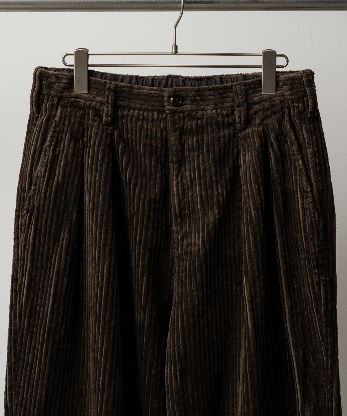 CORDUROY WIDE SLACKS