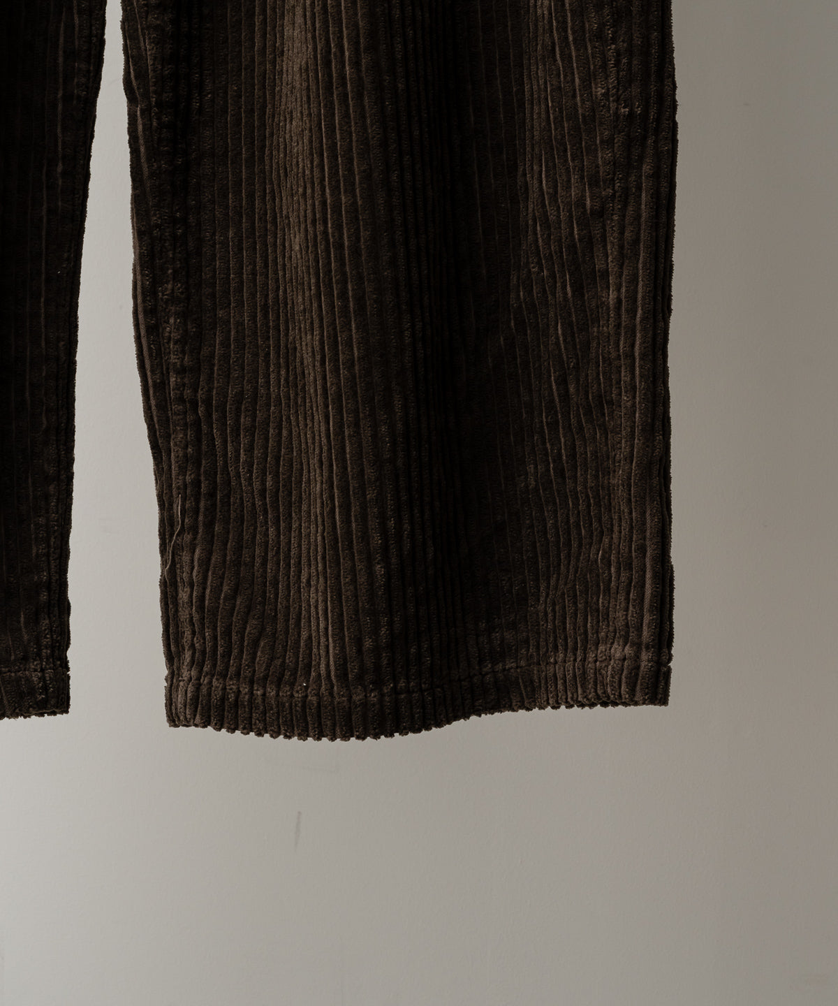 CORDUROY WIDE SLACKS