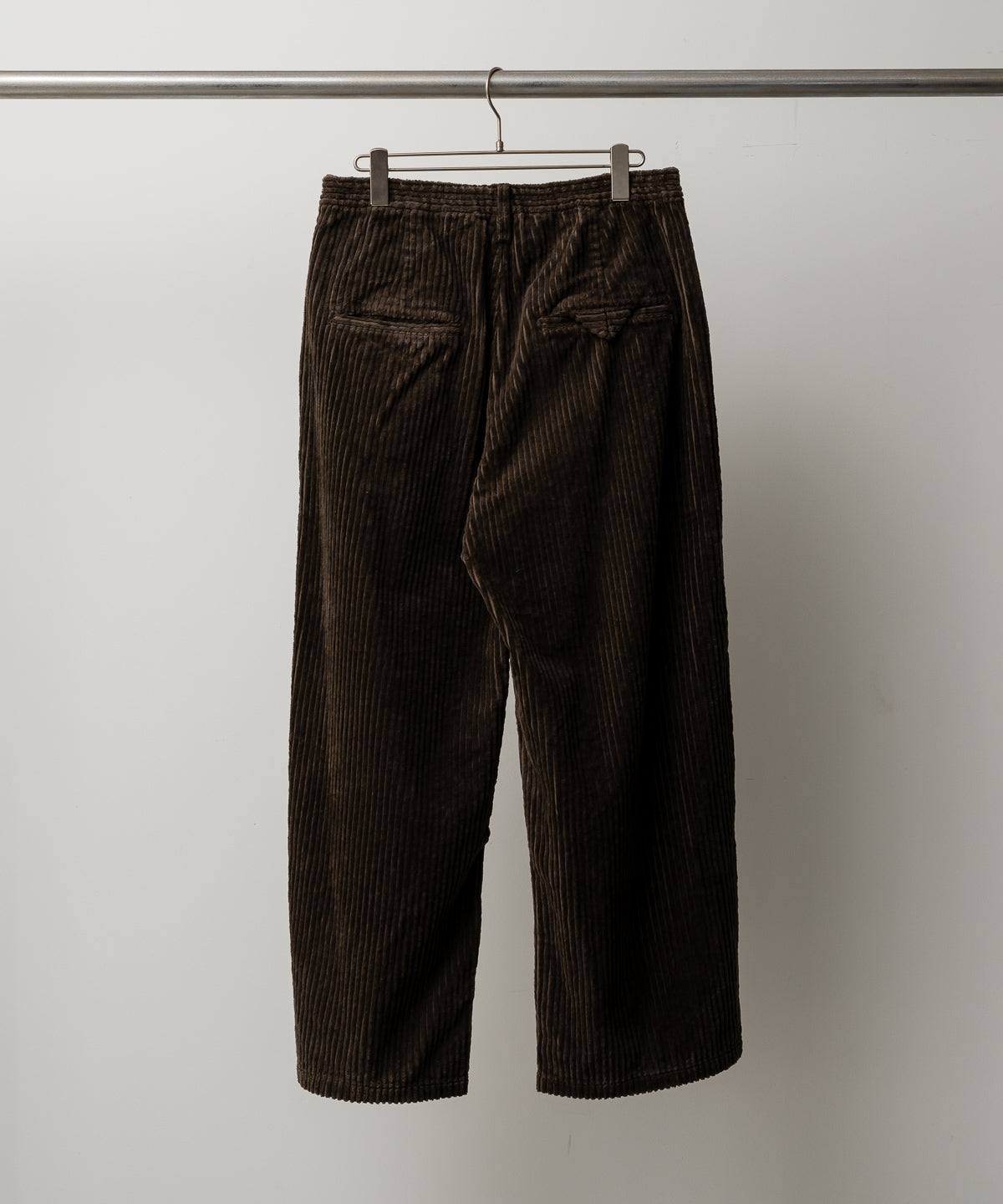 CORDUROY WIDE SLACKS