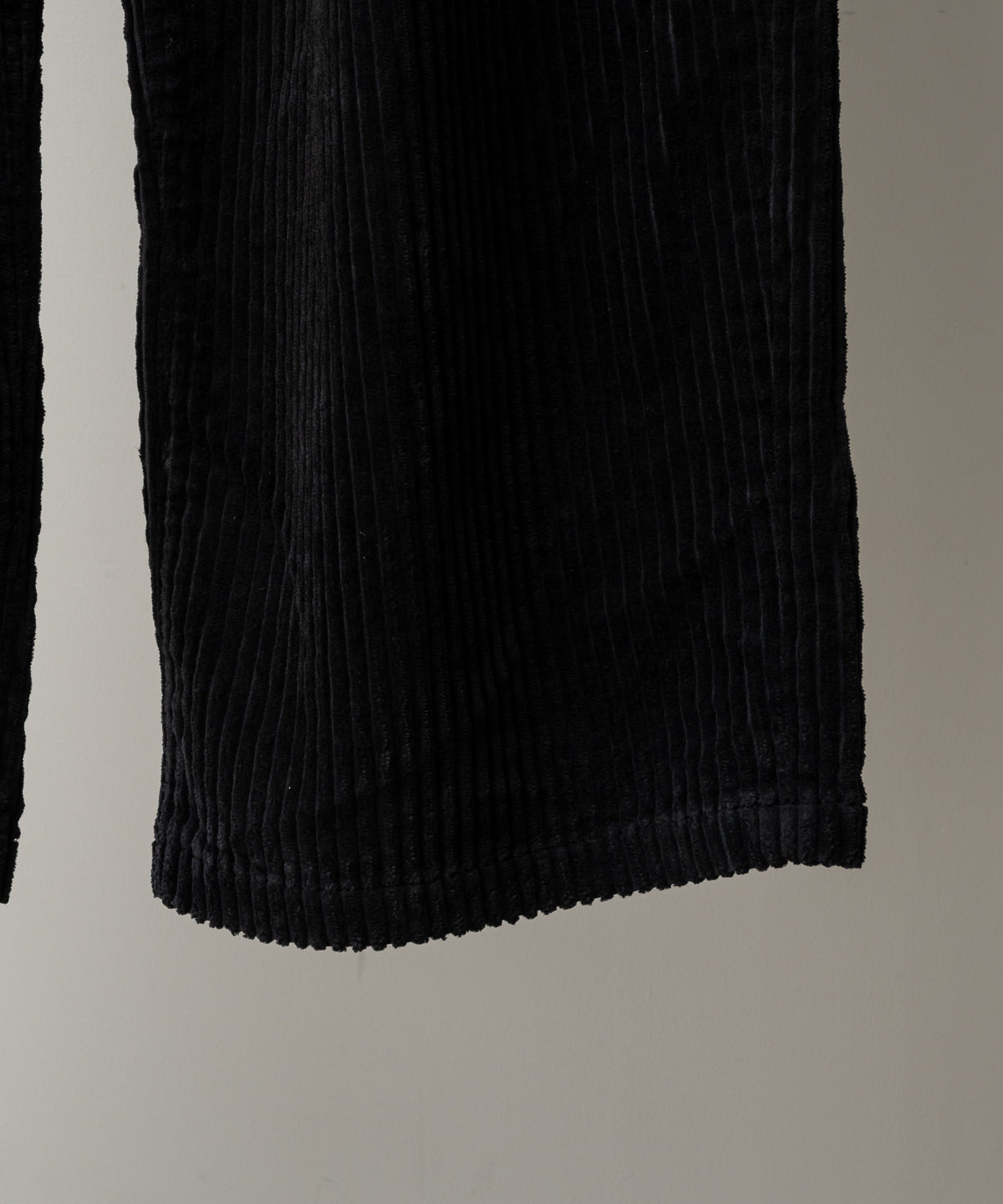 CORDUROY WIDE SLACKS
