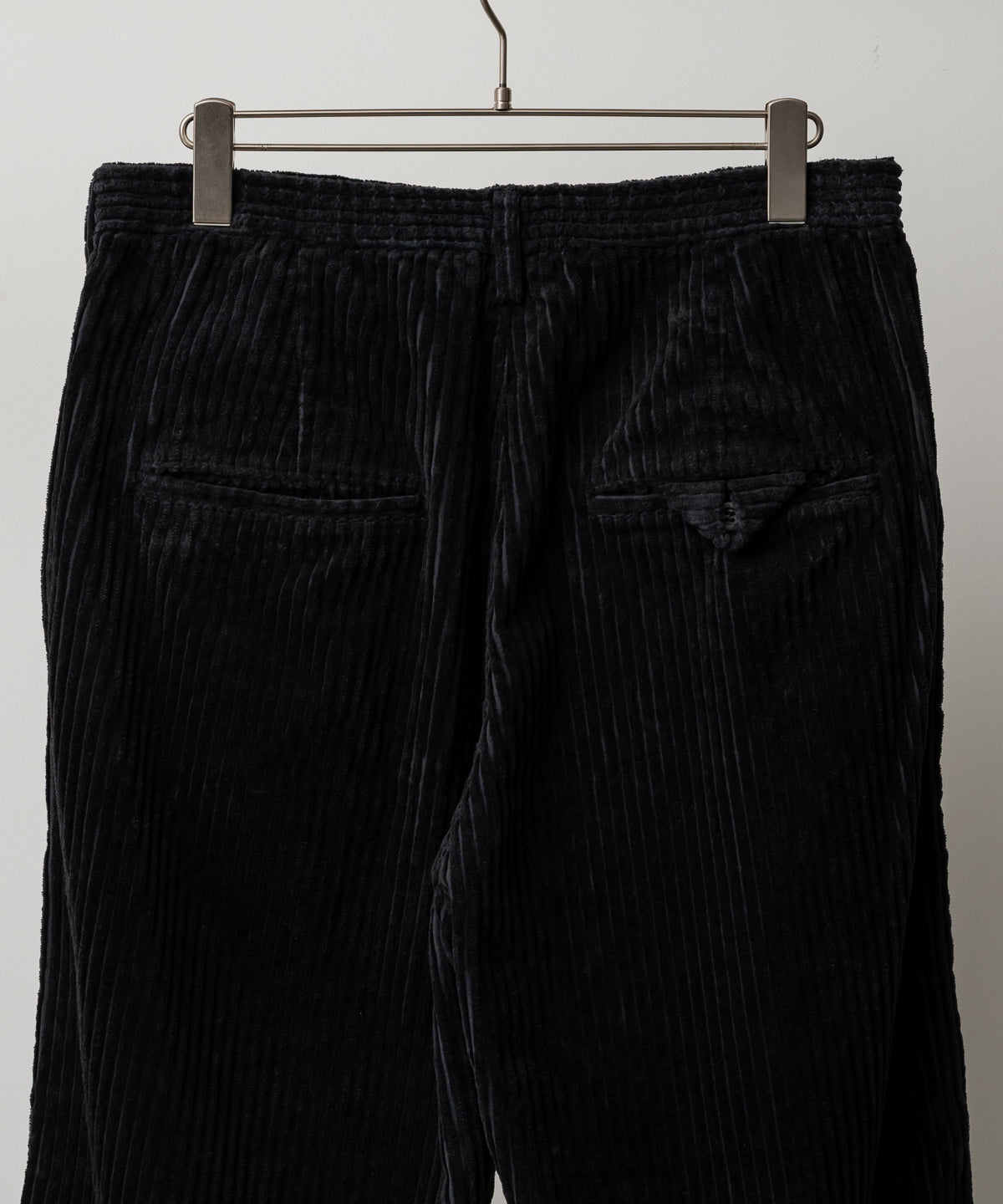 CORDUROY WIDE SLACKS