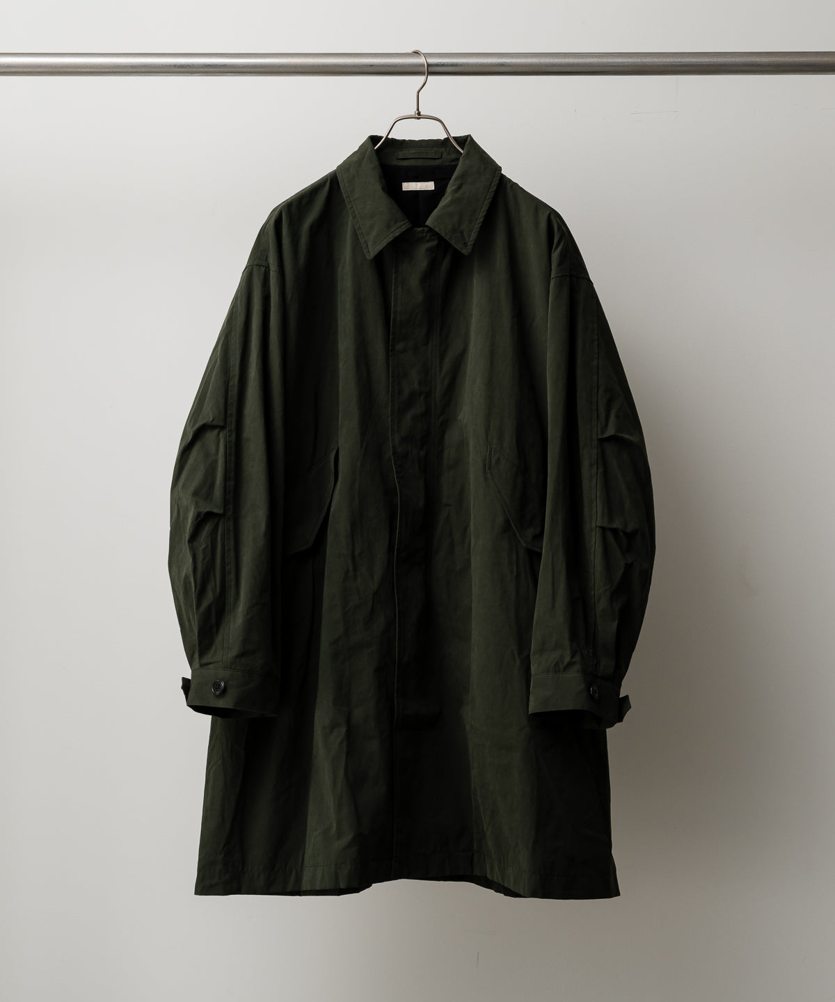 WAXED WEATHER B/C FIELD COAT
