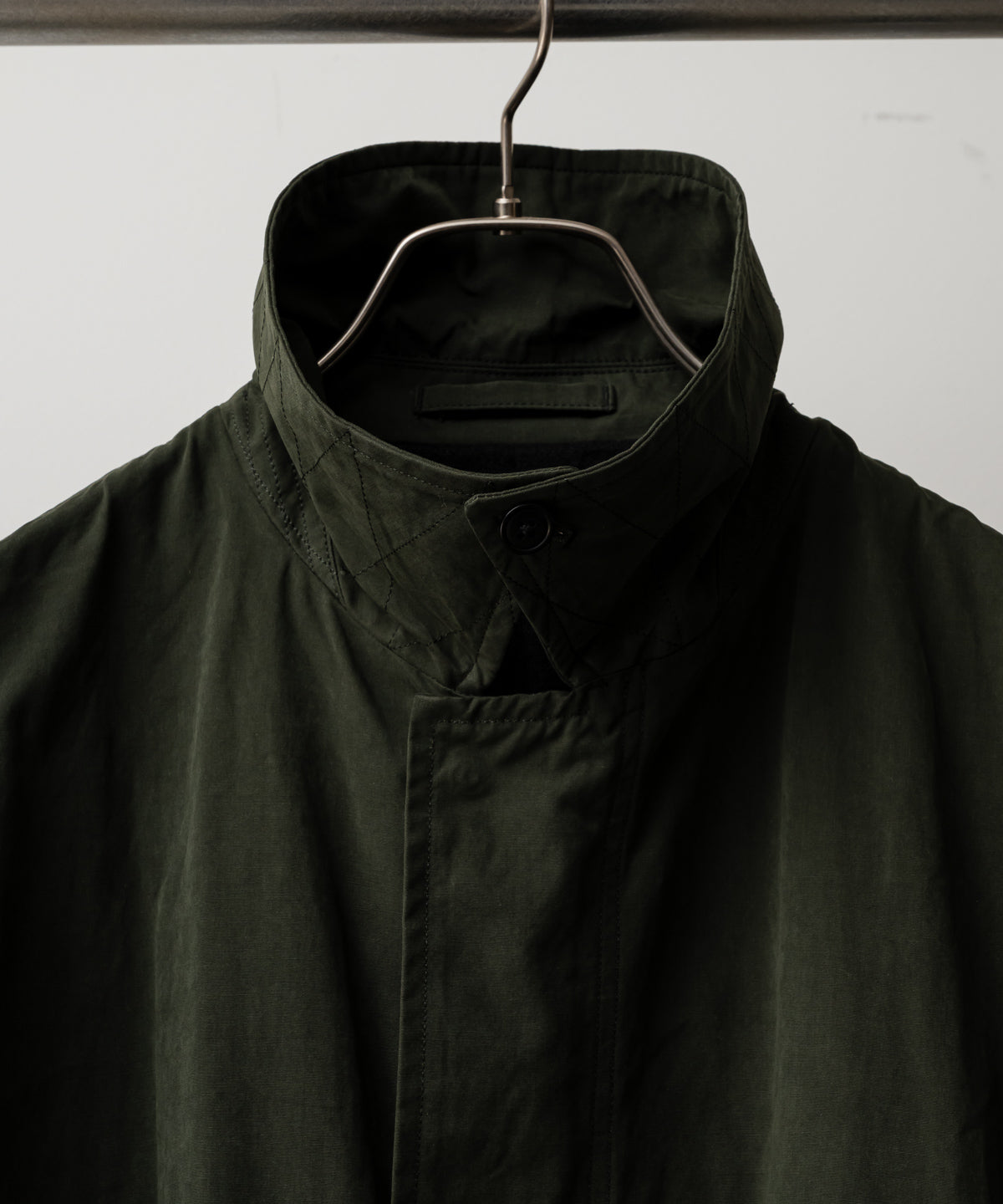 WAXED WEATHER B/C FIELD COAT