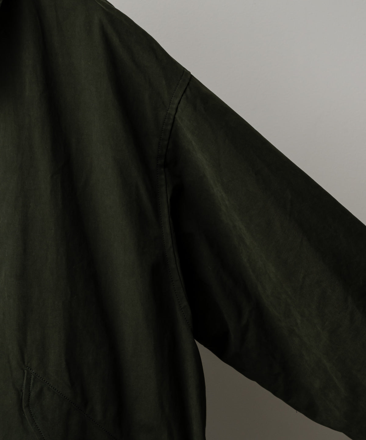 WAXED WEATHER B/C FIELD COAT