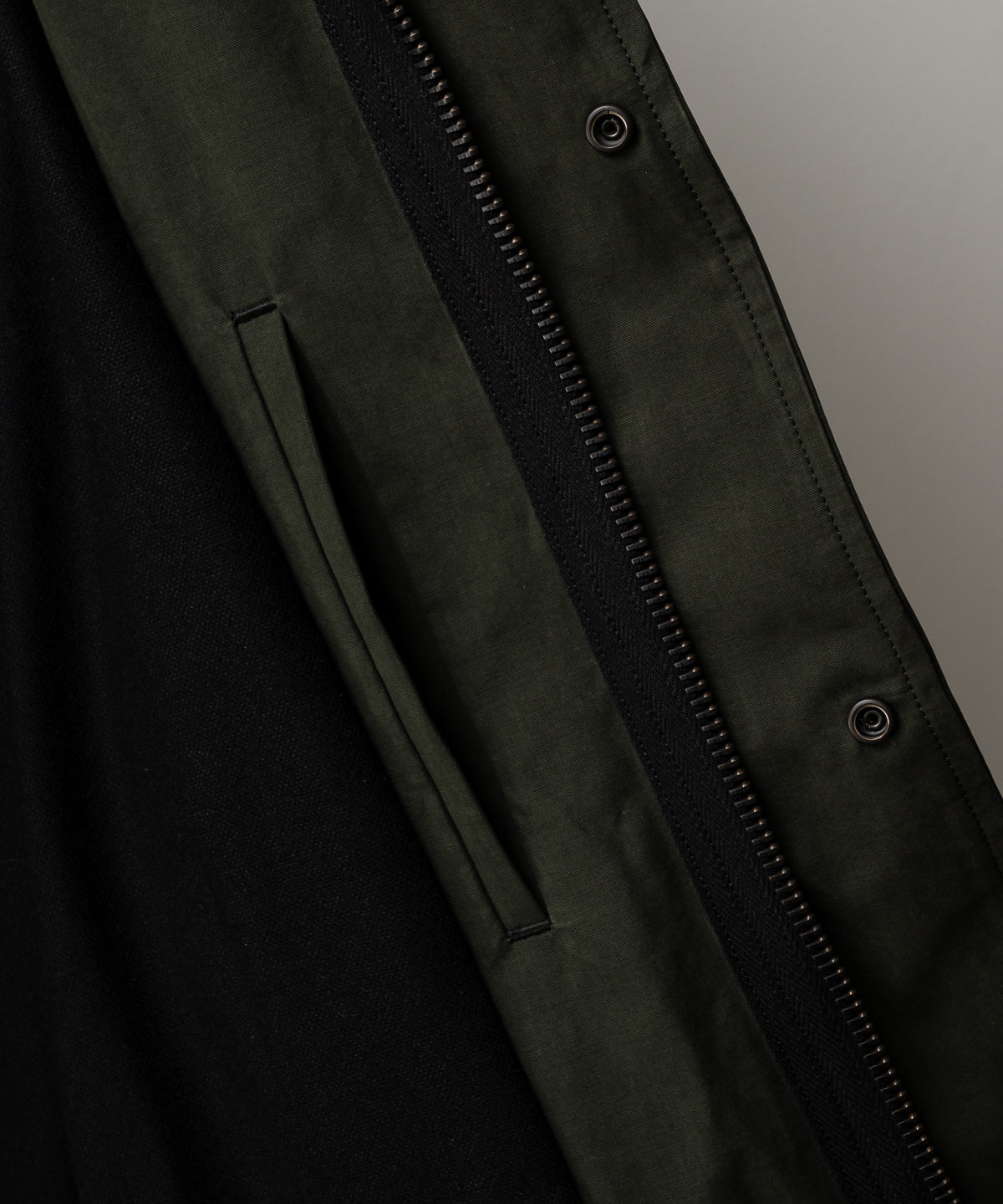 WAXED WEATHER B/C FIELD COAT