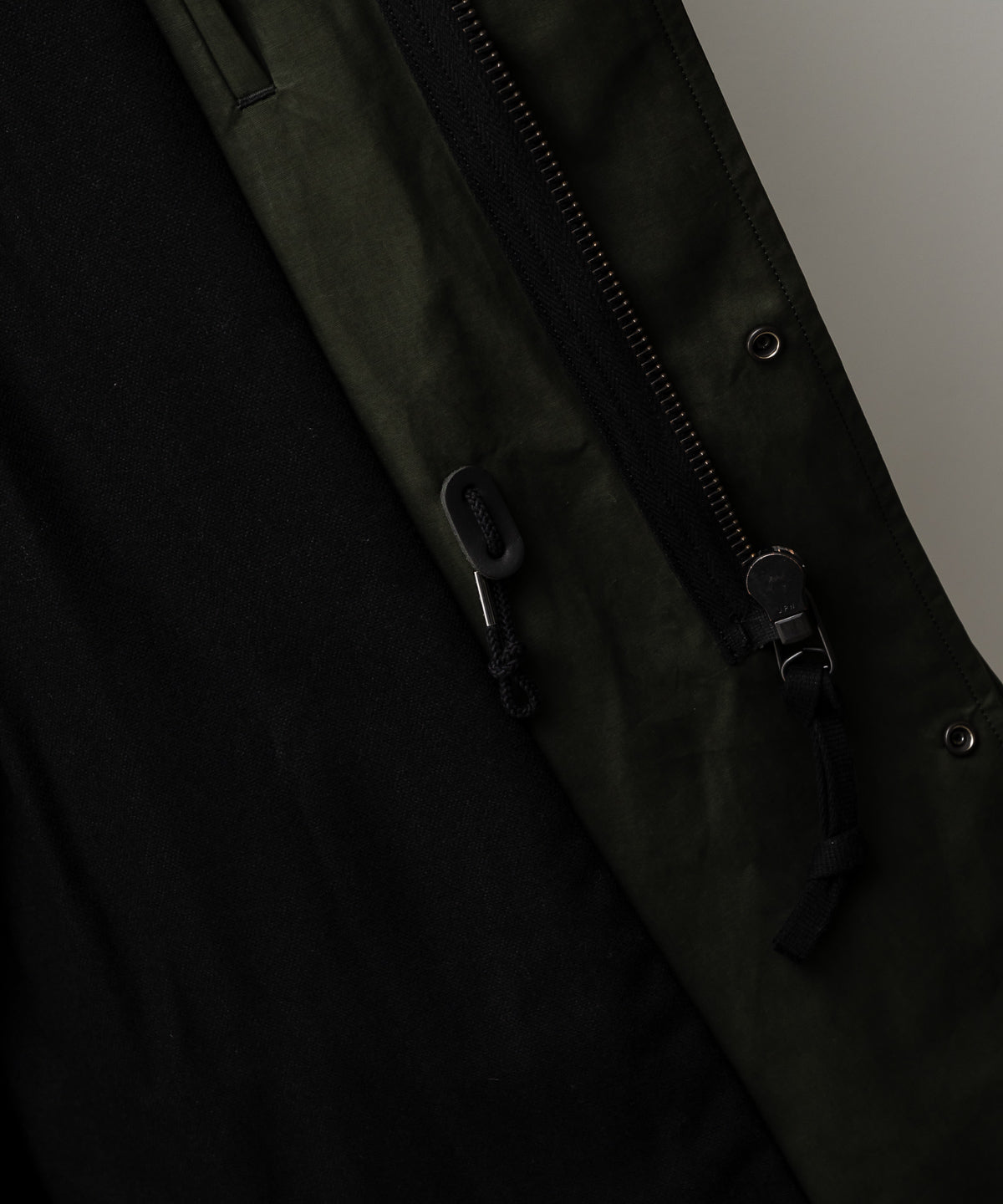 WAXED WEATHER B/C FIELD COAT