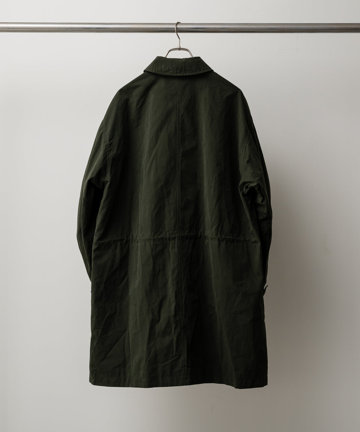 WAXED WEATHER B/C FIELD COAT