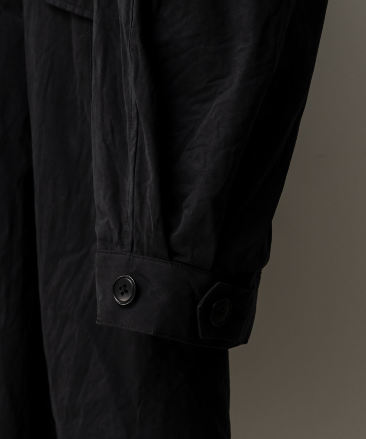 WAXED WEATHER B/C FIELD COAT