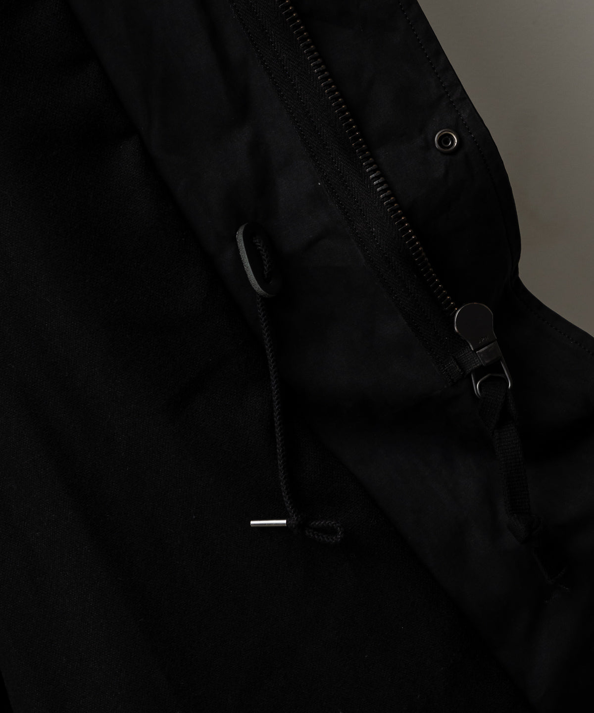 WAXED WEATHER B/C FIELD COAT