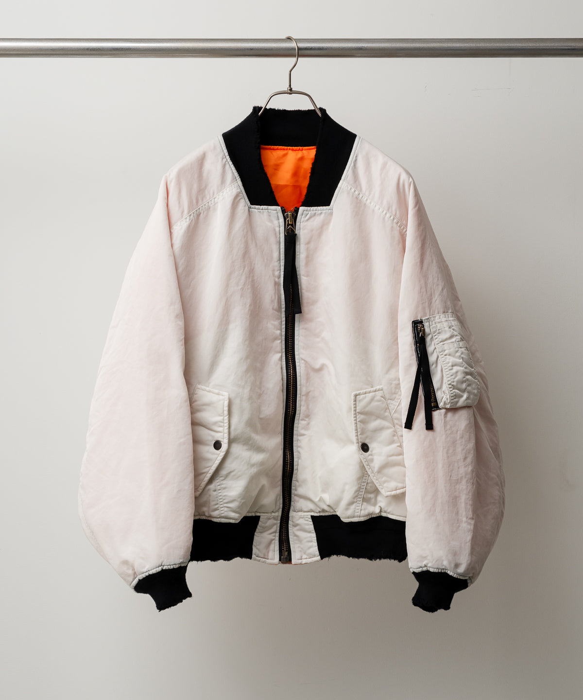 AGING BOMBER JACKET