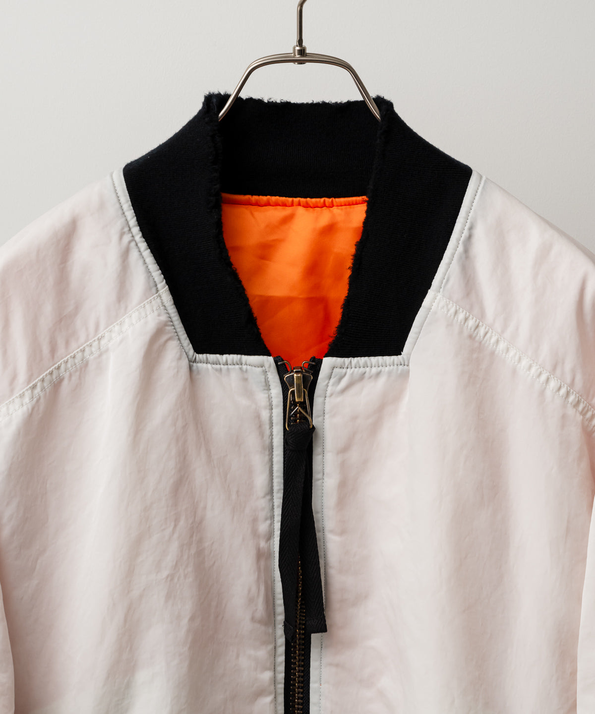AGING BOMBER JACKET