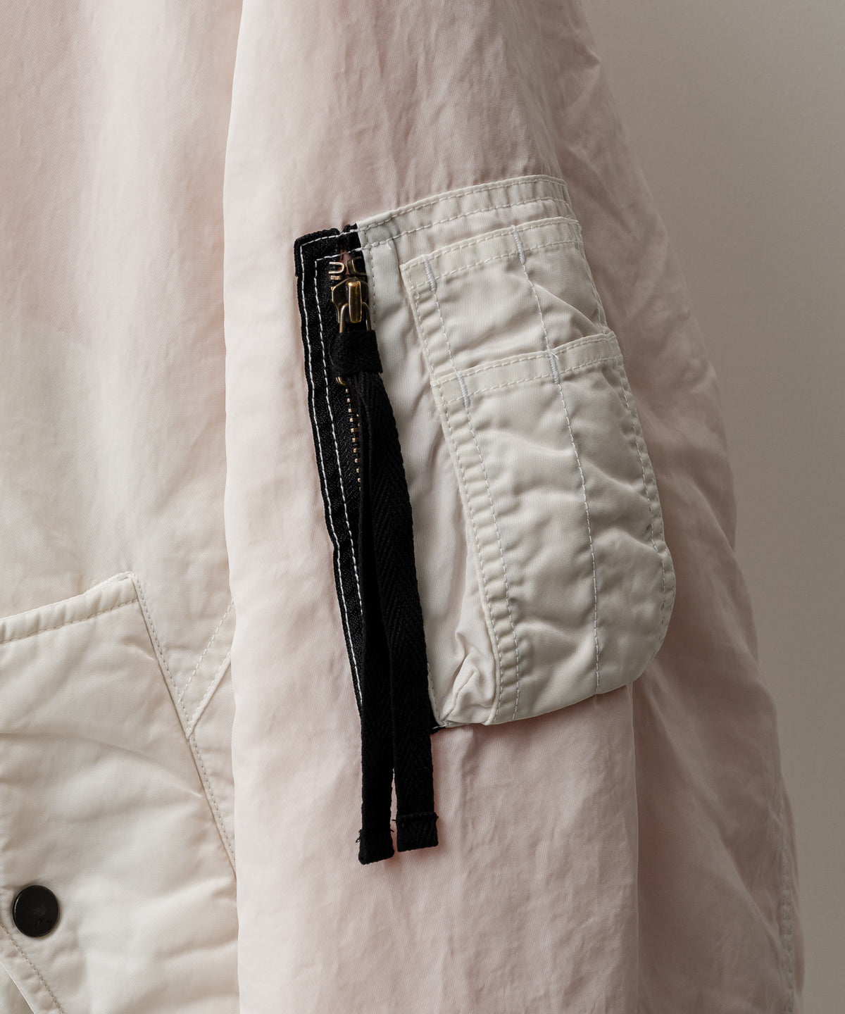 AGING BOMBER JACKET