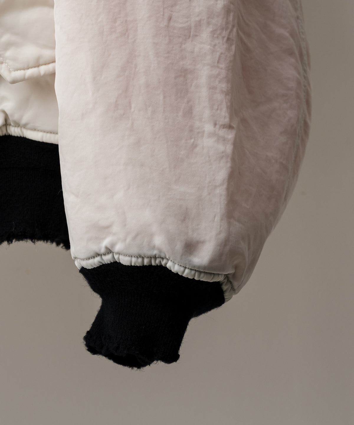 AGING BOMBER JACKET