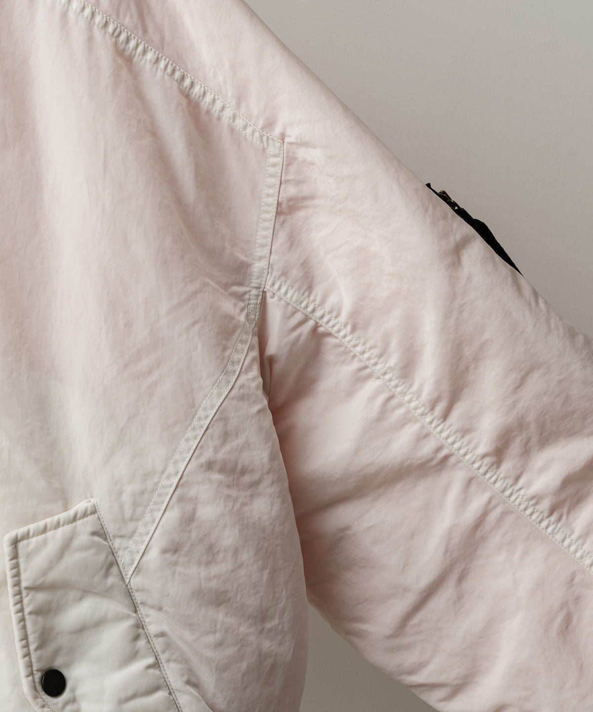AGING BOMBER JACKET