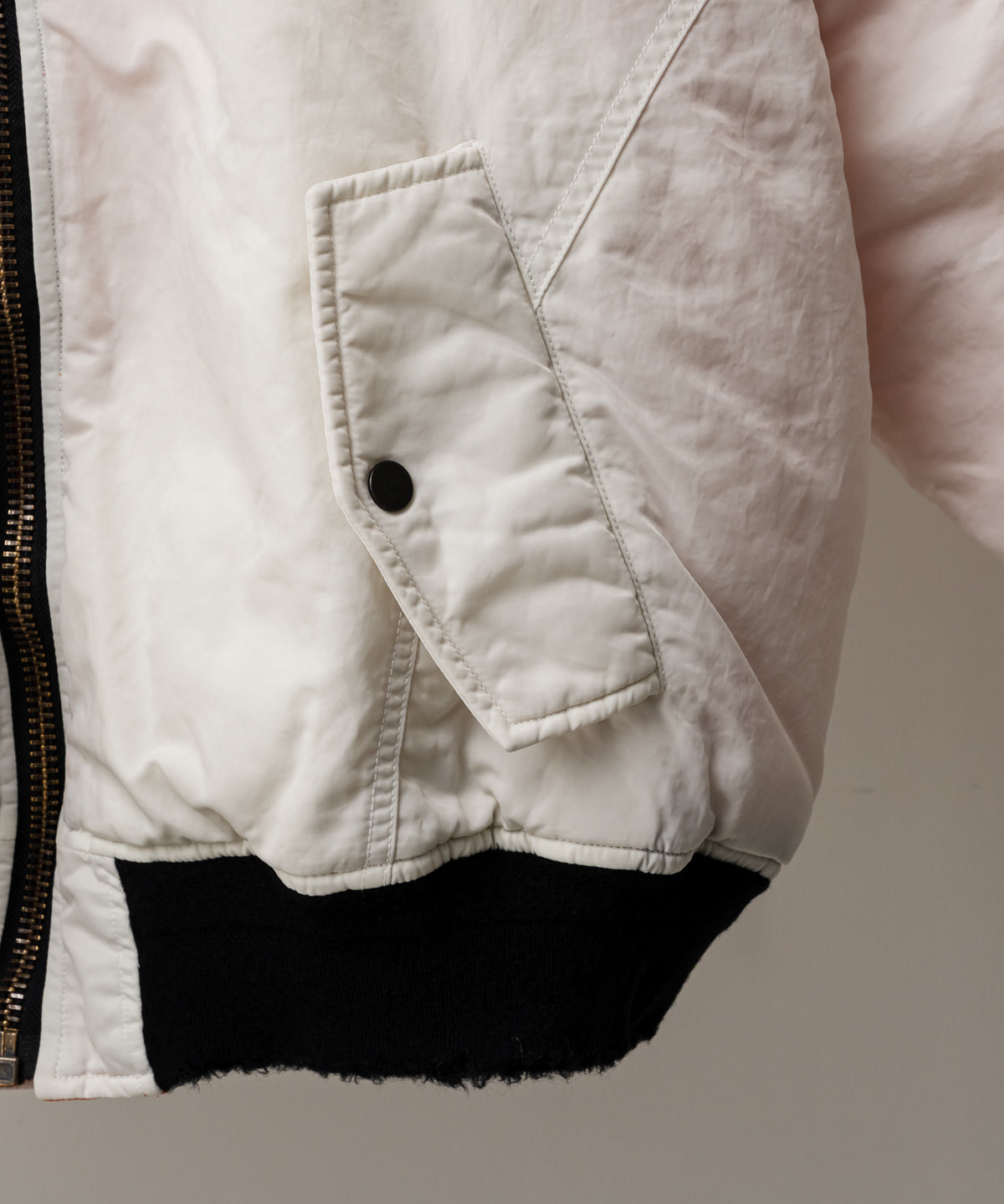 AGING BOMBER JACKET
