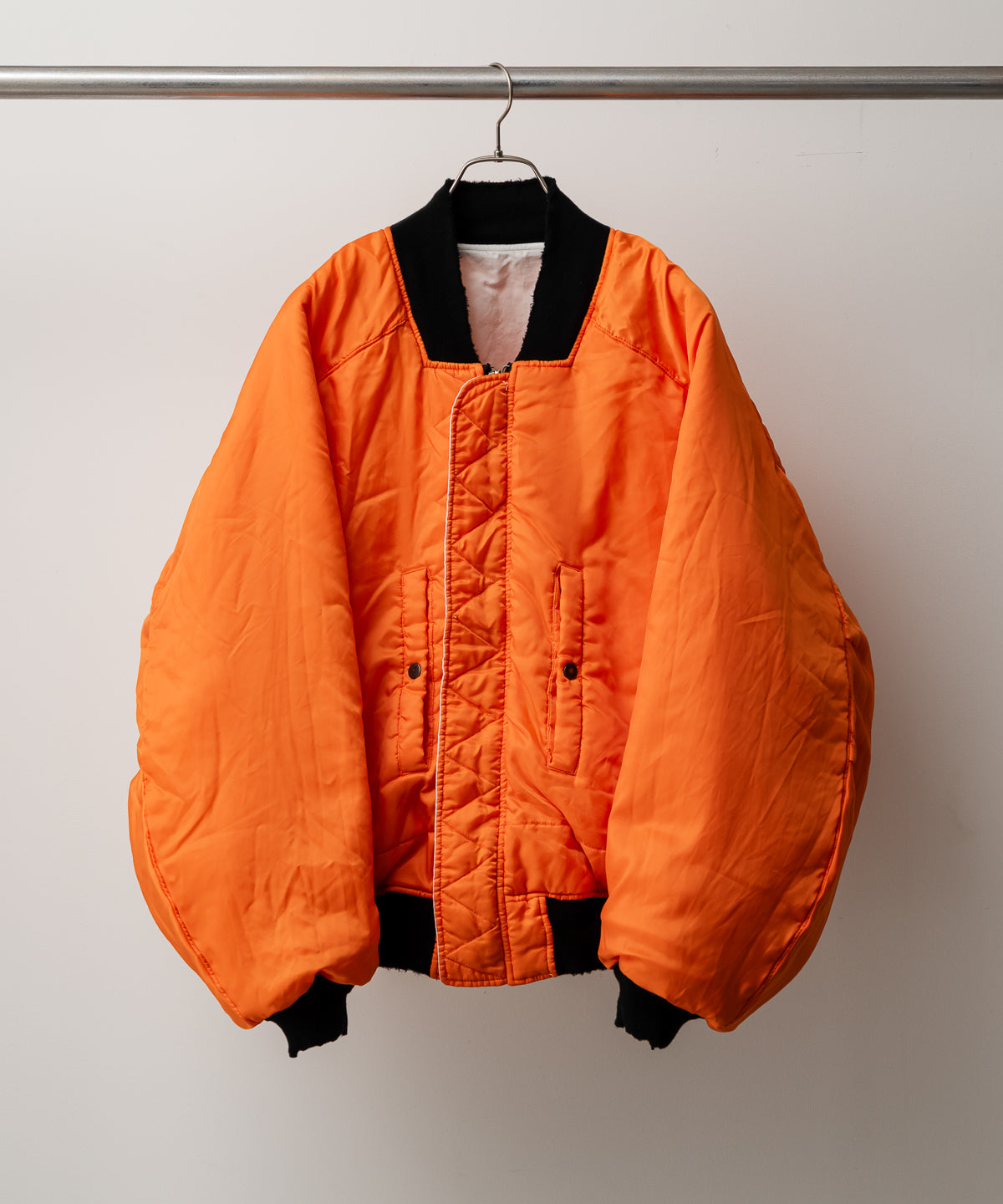 AGING BOMBER JACKET