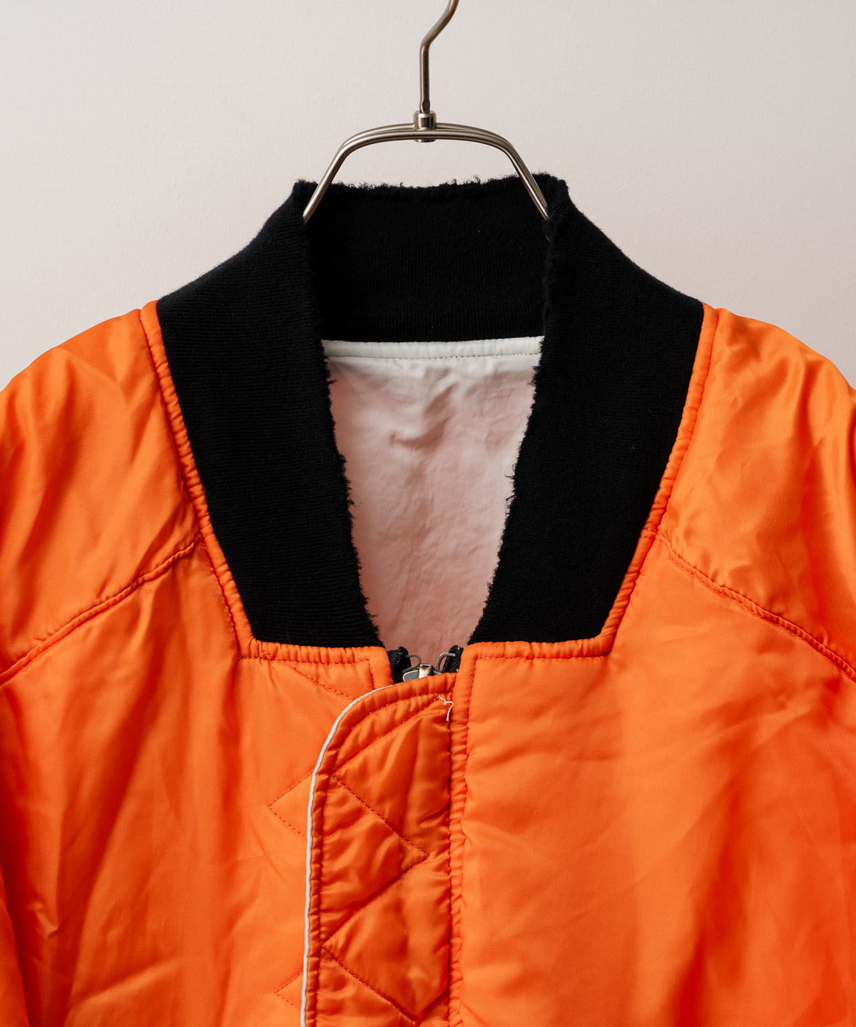 AGING BOMBER JACKET